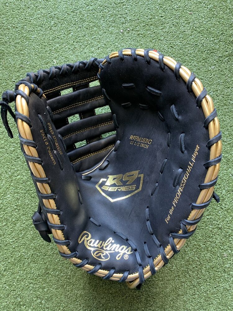 2023 Rawlings R9 12.5" Baseball First Base Mitt / Glove RHT New SidelineSwap