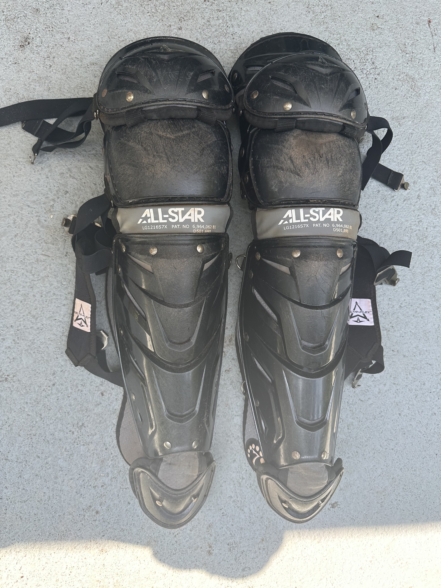 All Star System 7 Catchers Gear Intermediate SidelineSwap