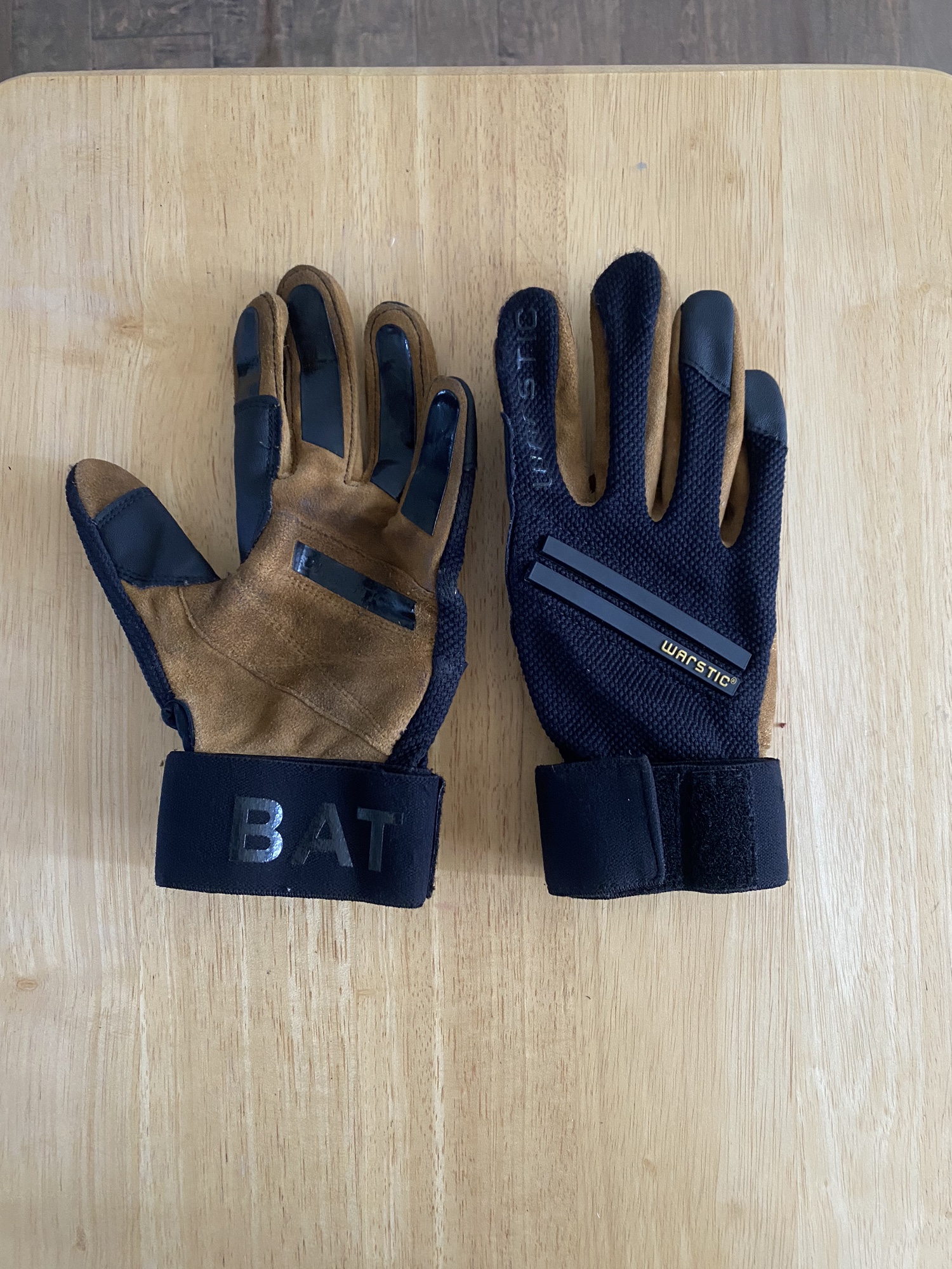 Used warstic batting gloves SidelineSwap