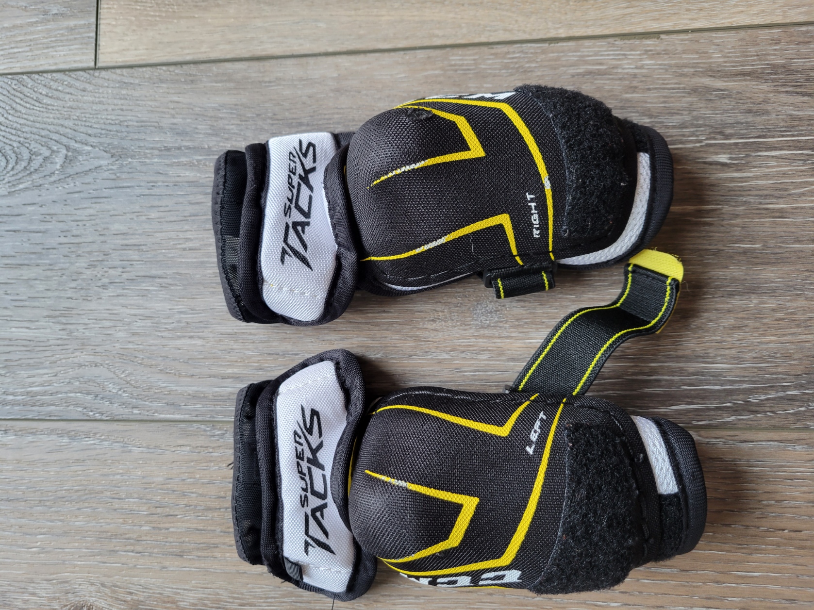 Used Small CCM Super Tacks Elbow Pads SidelineSwap