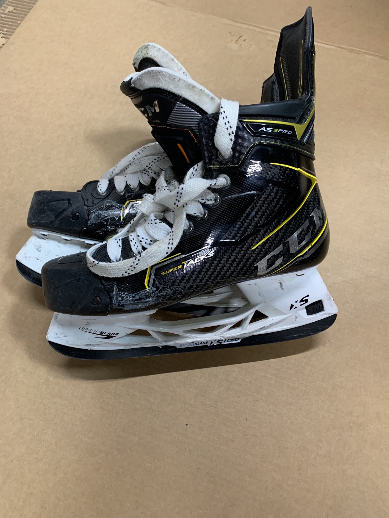 Senior Used CCM Super Tacks AS3 Pro Hockey Skates 9.5 SidelineSwap