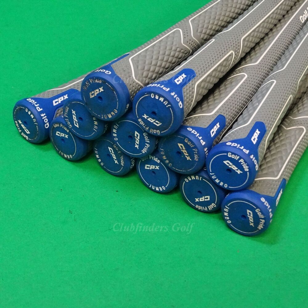 Golf Pride CPx Jumbo M60R Round Pulled Iron/Wood Grips LOT OF 12