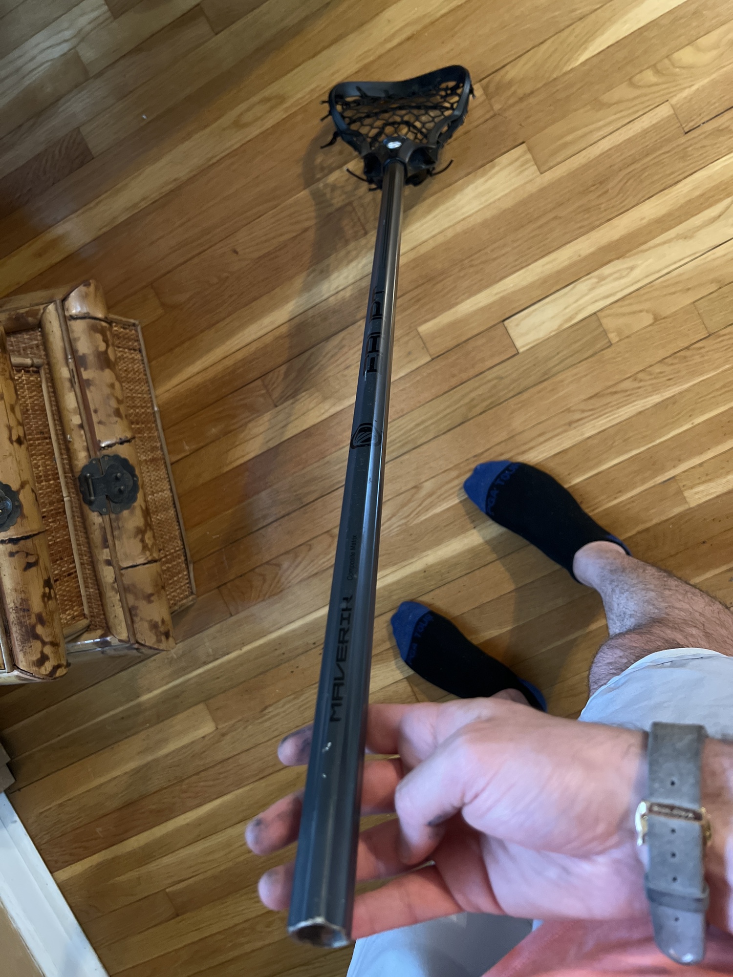 Maverik Erupt Stick Black SidelineSwap