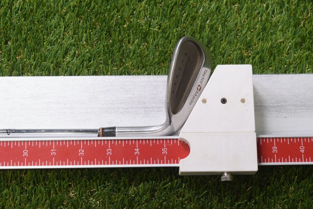 TAYLORMADE BURNER SUPERSTEEL SAND WEDGE W/ TRUE TEMPER WEDGE FLEX STEEL