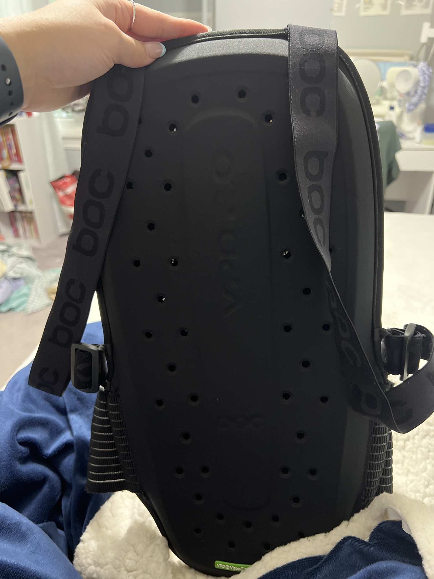 POC racing back protector SidelineSwap