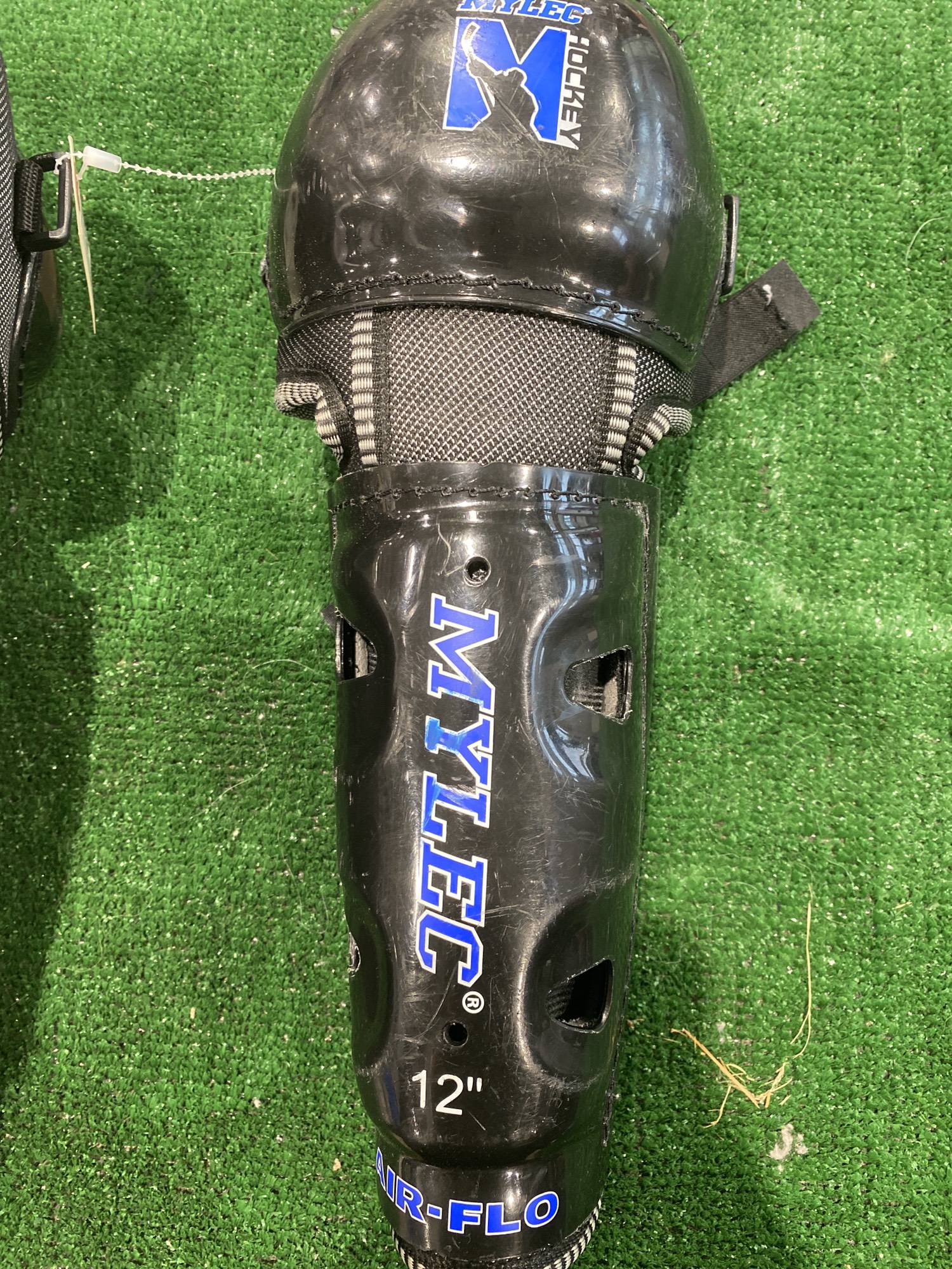 Used Mylec Street Hockey Shin Pads 12" SidelineSwap