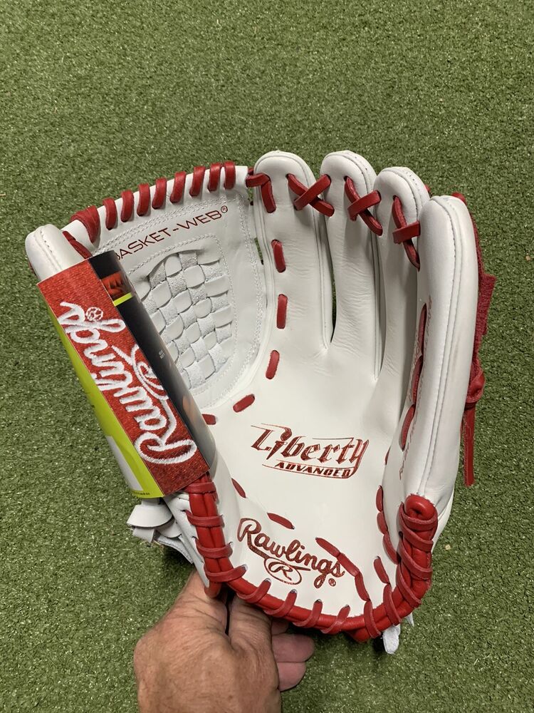 Rawlings Liberty Advanced 12.5" Fastpitch Softball Glove RHT New