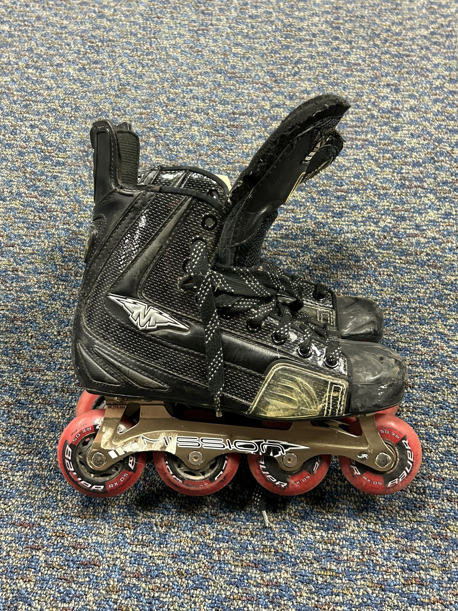 Used Mission Wicked Light Inline Skates 5.0E SidelineSwap