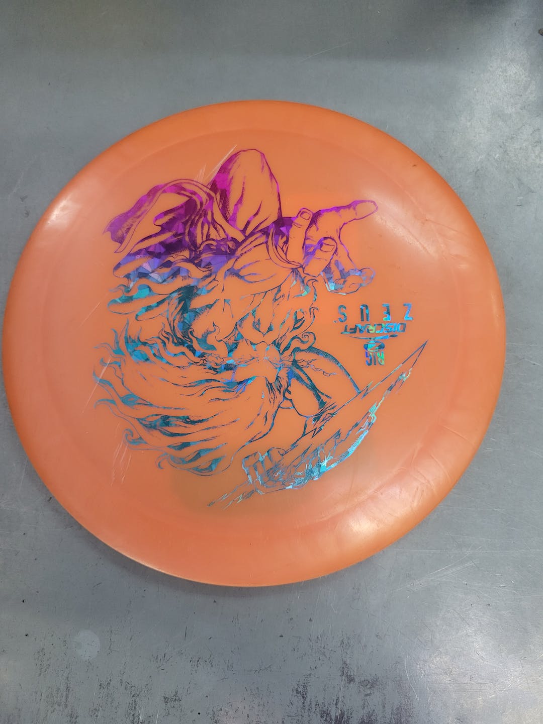 Used Discraft Zeus Big Z Disc Golf Drivers SidelineSwap