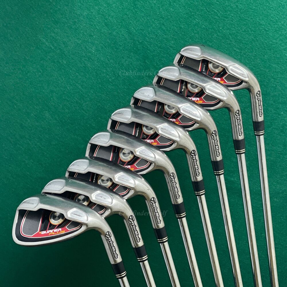 TaylorMade Burner Plus 4AW Iron Set Burner 85 Superfast Steel Uniflex