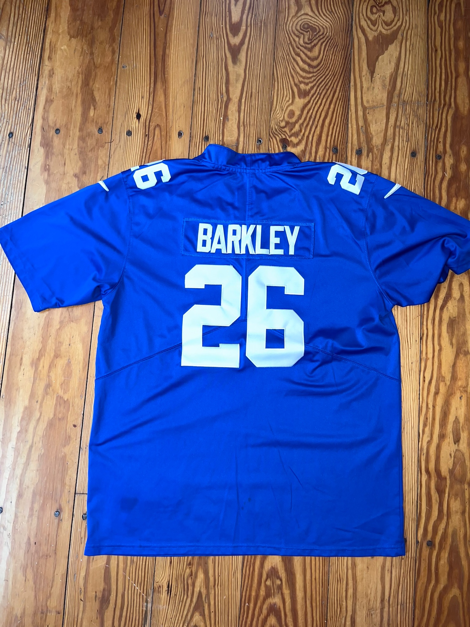 saquon barkley jersey nike