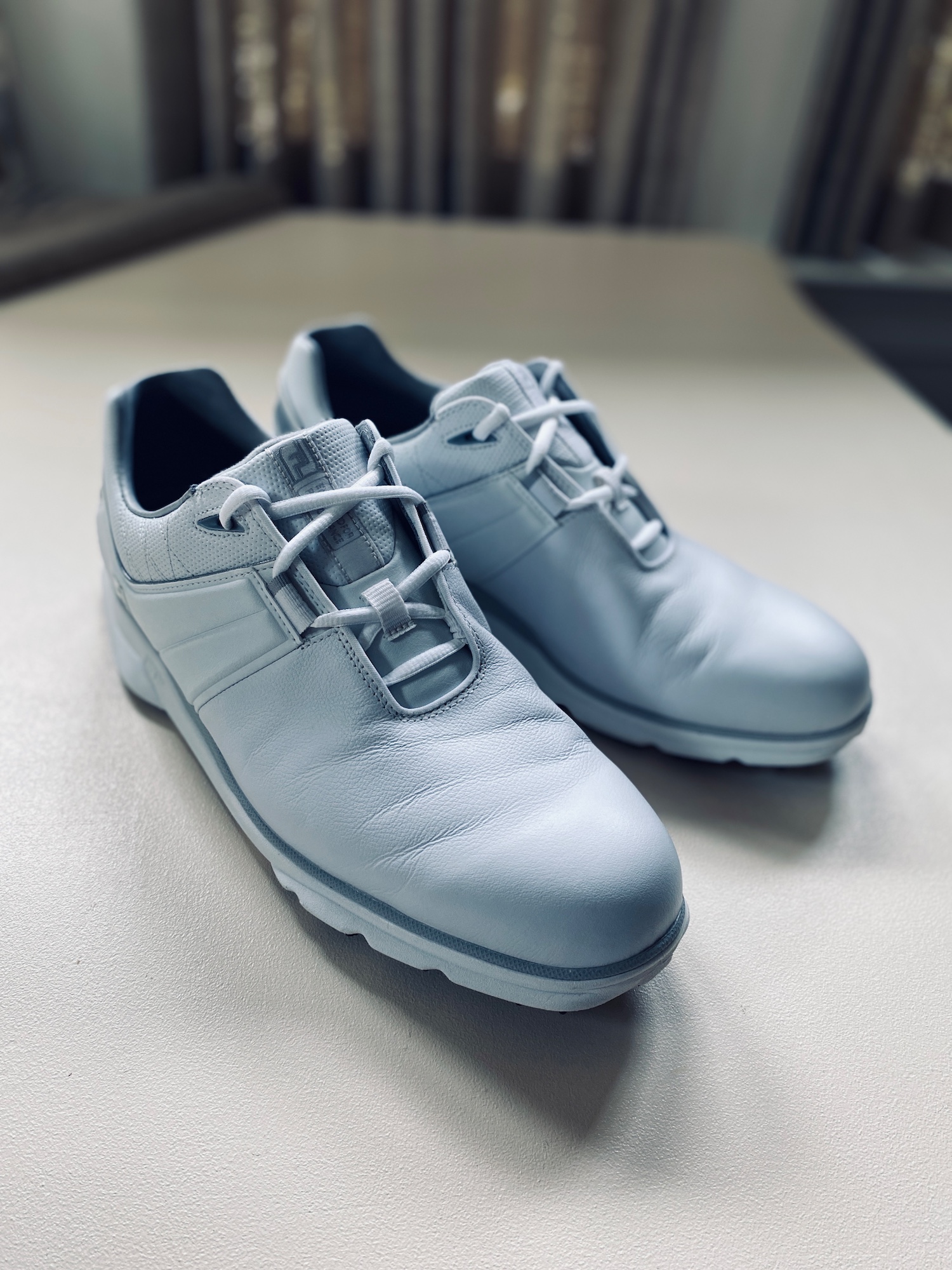 Men’s 12 FootJoy Golf Shoes ProSpikeLess SidelineSwap