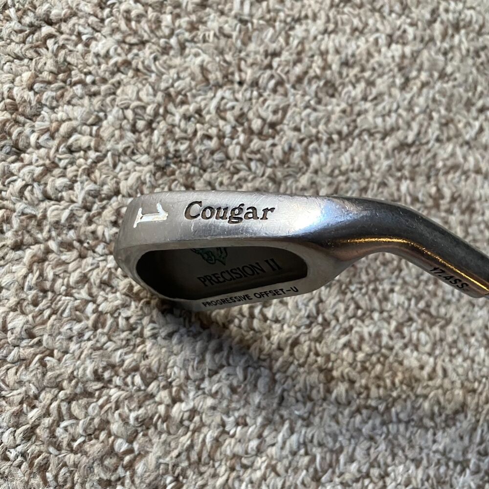 Cougar Precision II Driving Iron 1 Iron Golf Club Steel Shaft Regular