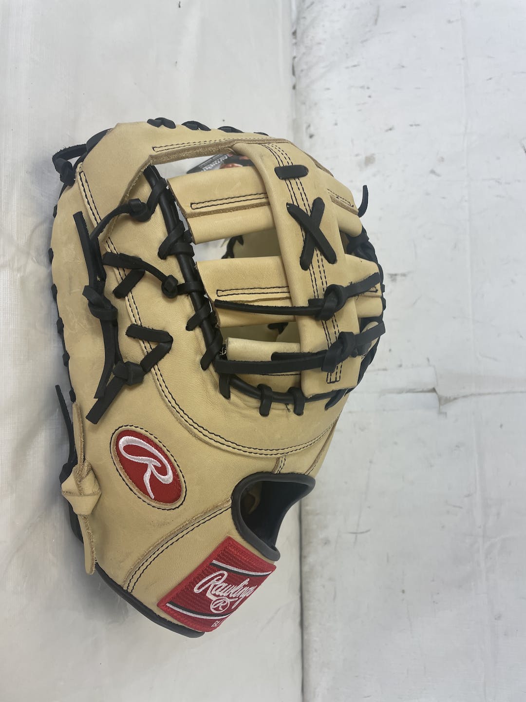 New Rawlings Gold Glove Elite Gge130spcfb 13" First Base Mitt Glove Lht