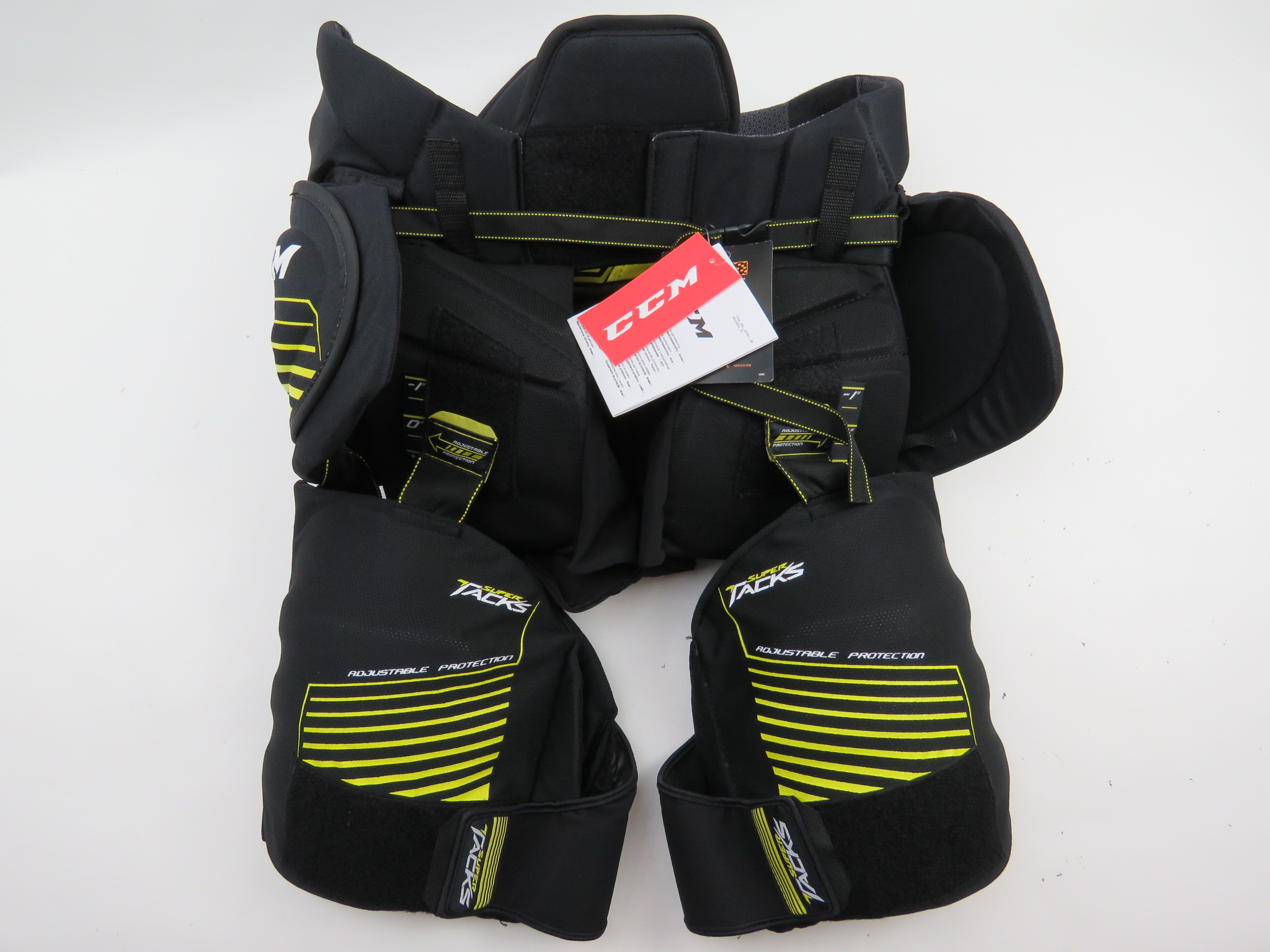 CCM Super Tacks Pro Stock Ice Hockey Player Protective Girdle Pants