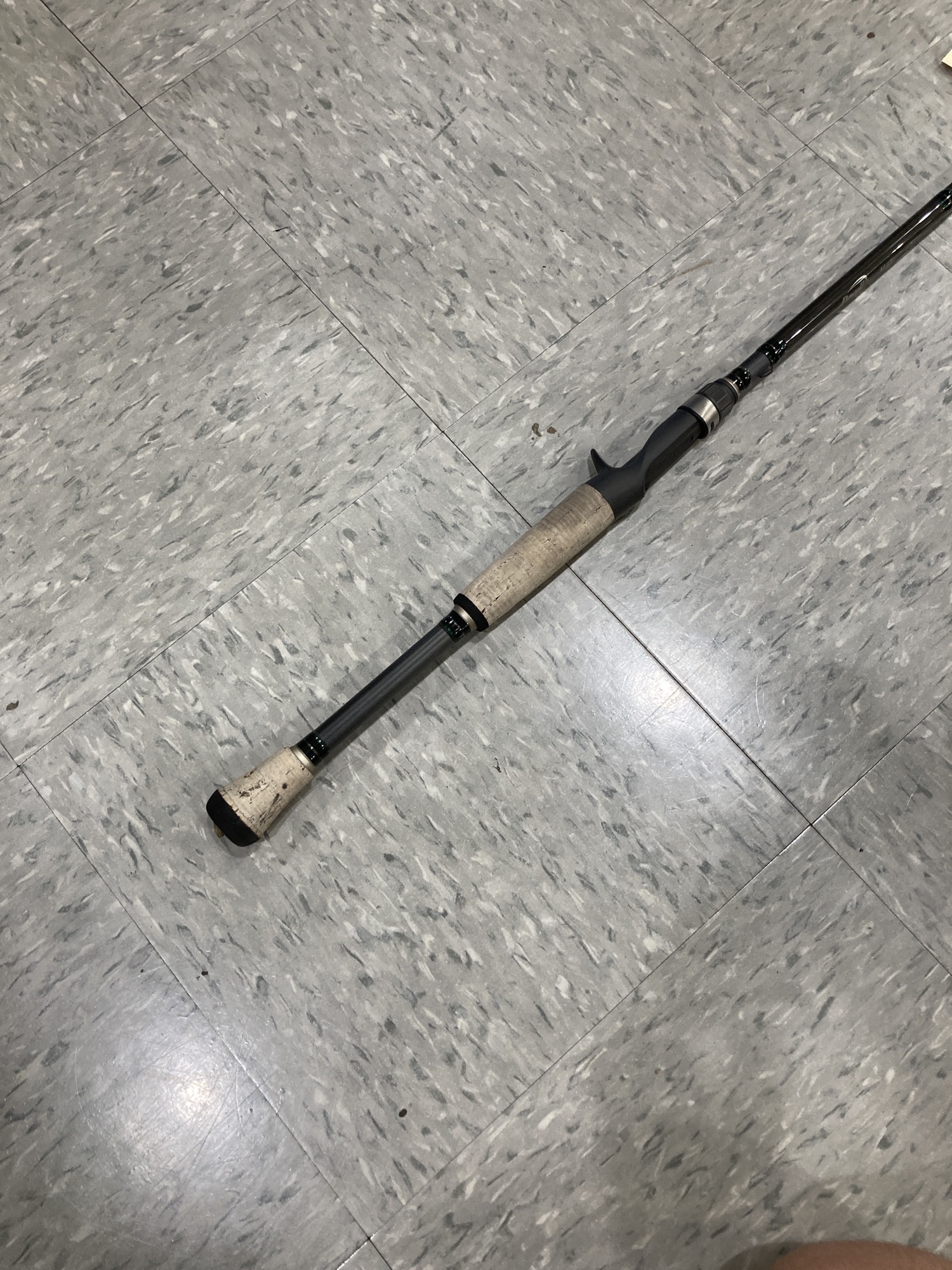 Used Powell Max Fishing Rod SidelineSwap