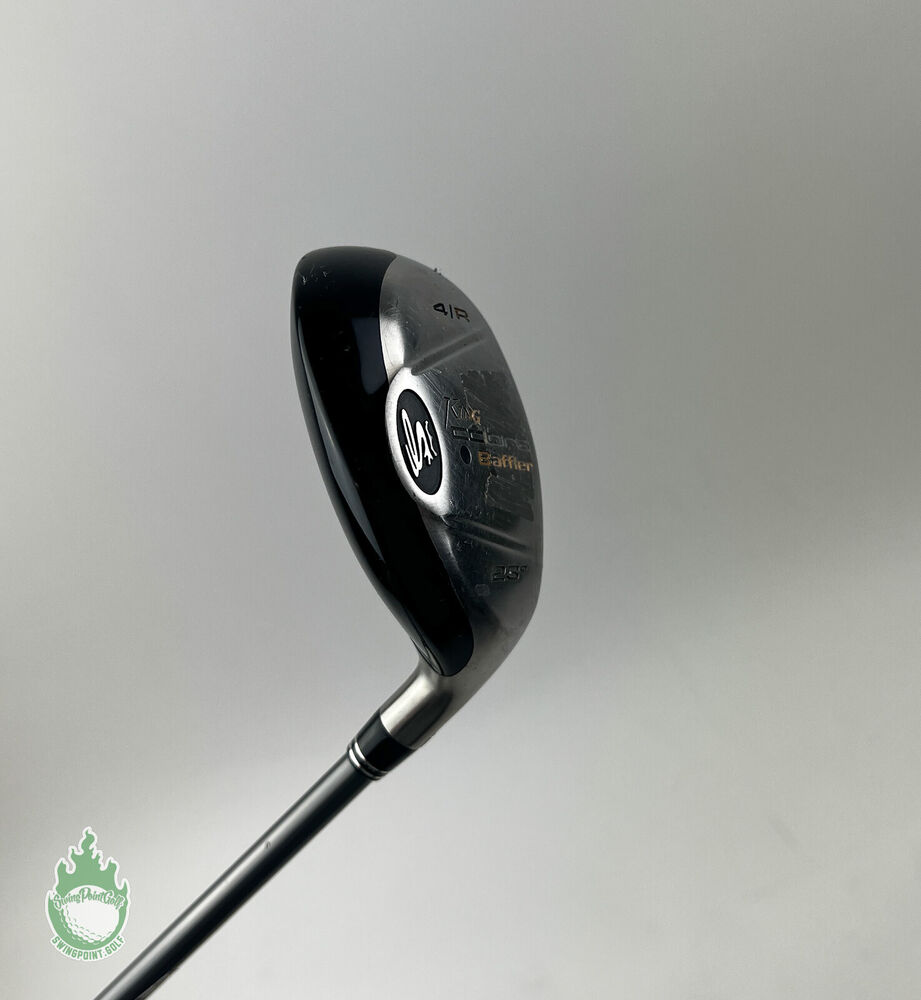 Used RH Cobra Baffler 4/R Hybrid 23* Aldila NV Graphite 65g Lite Flex Golf Club SidelineSwap