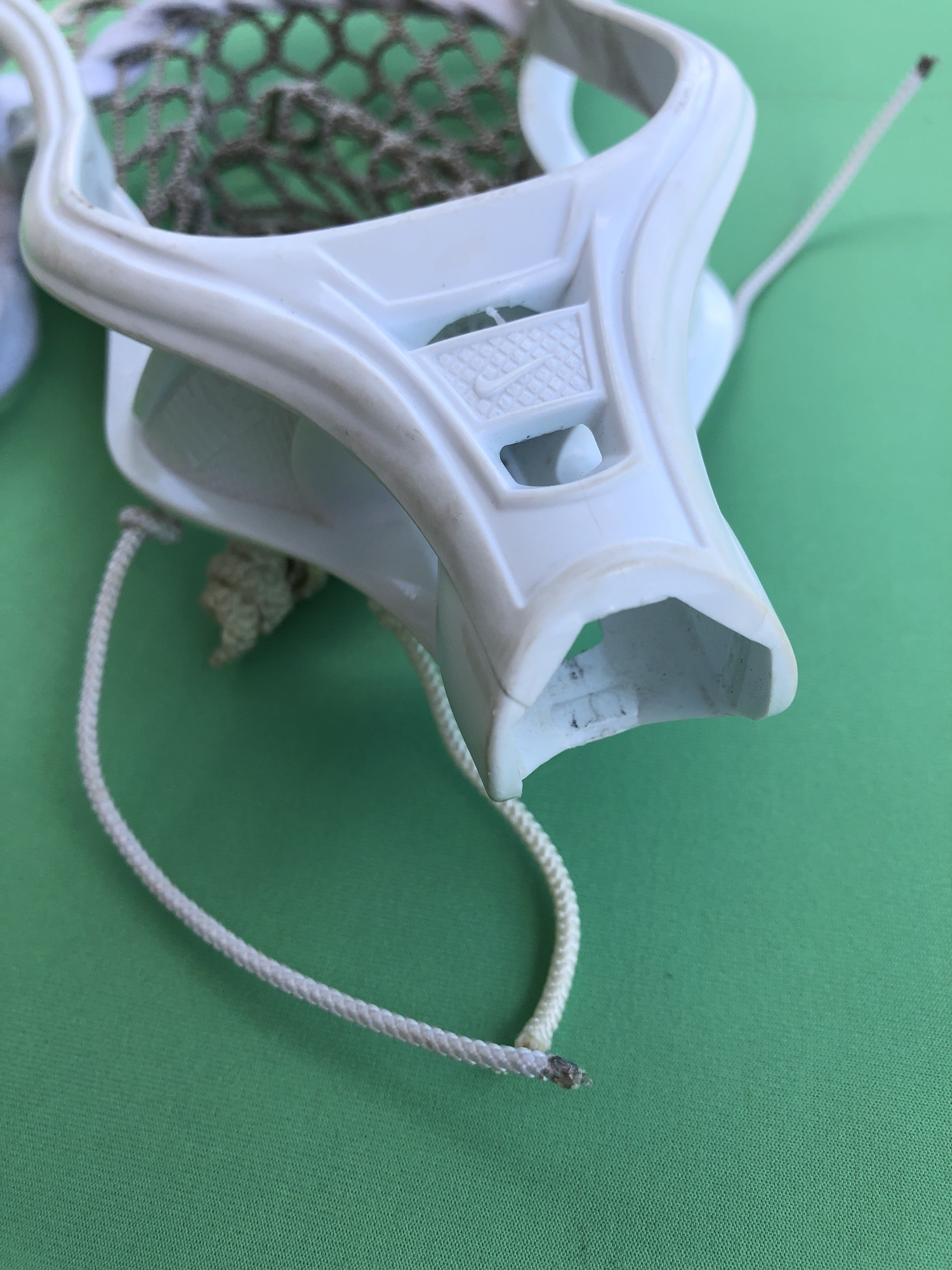 Used Nike Lakota U Strung Lacrosse Head (Custom Mesh) SidelineSwap