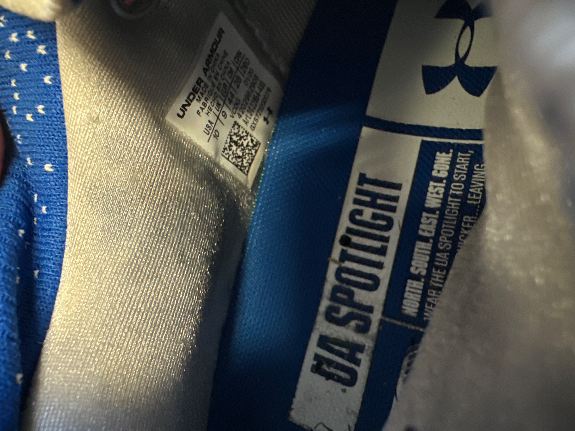 under armour spotlight low cleats