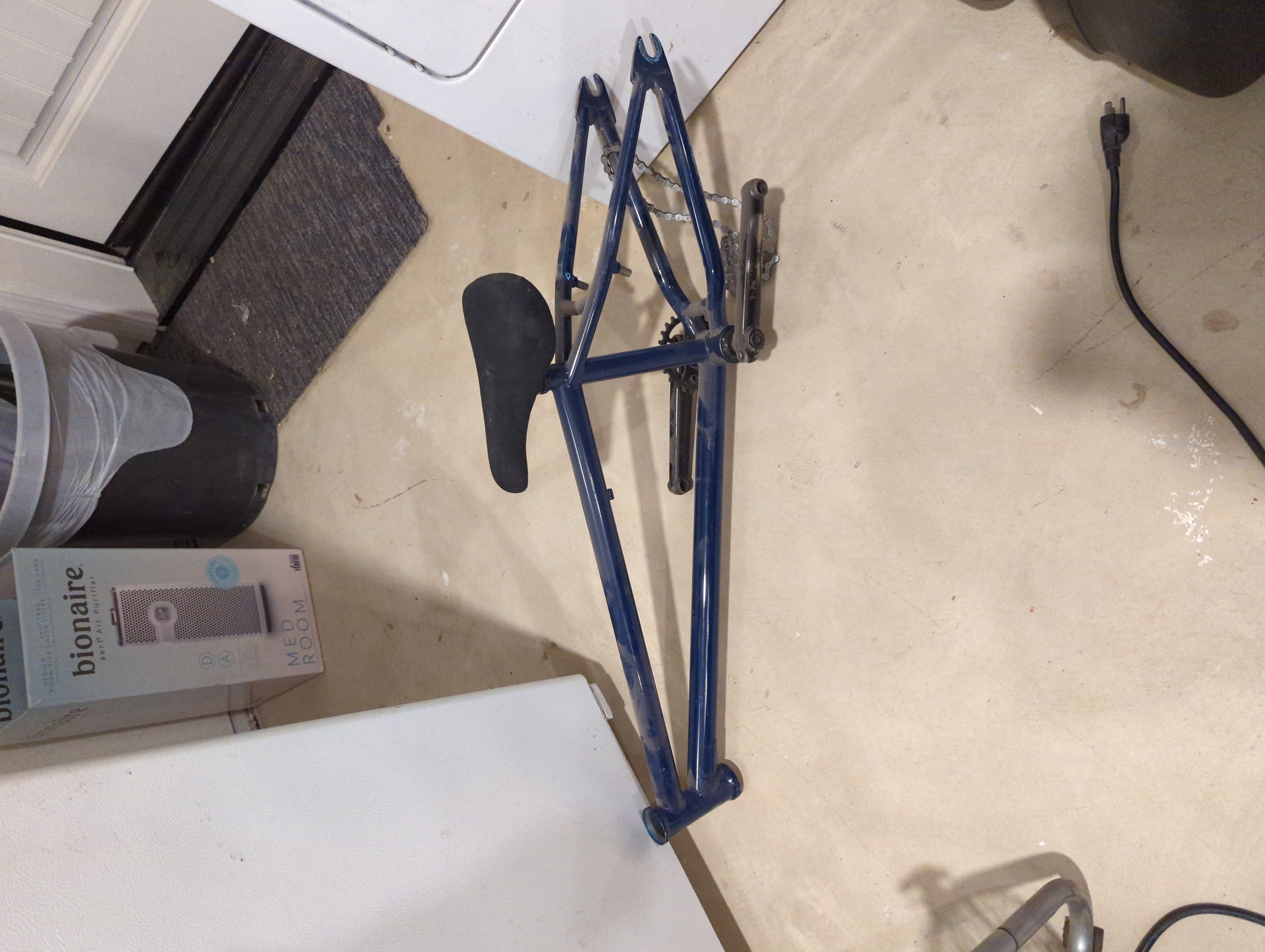 Unisex BMX Bike Frame 21" SidelineSwap