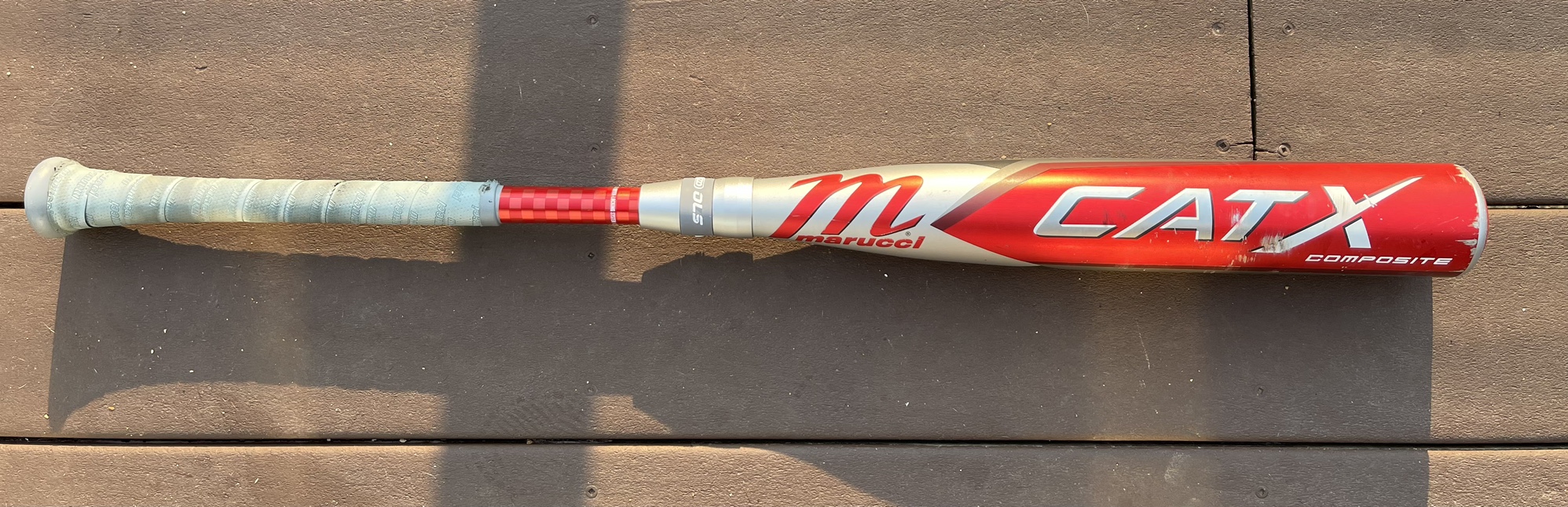 2023 Composite (3) 30 oz 33" CAT X Composite Bat SidelineSwap