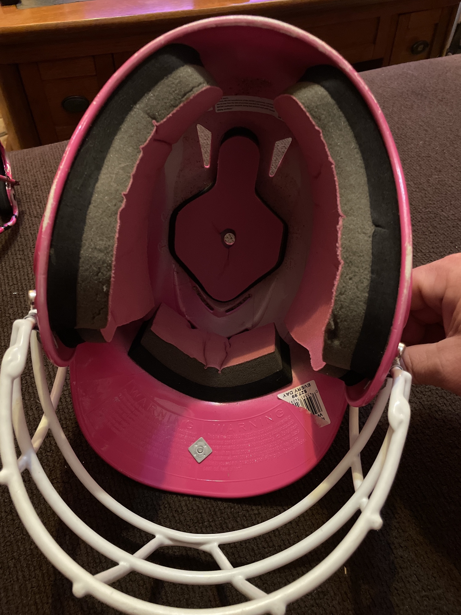 Worth Batting Helmet SidelineSwap