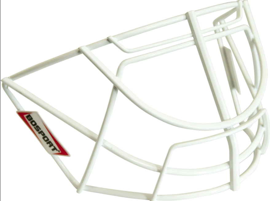 Bosport Goalie Mask Replacement CATEYECage FOR BAUER NME/CCM Helmets (WHITE) SidelineSwap