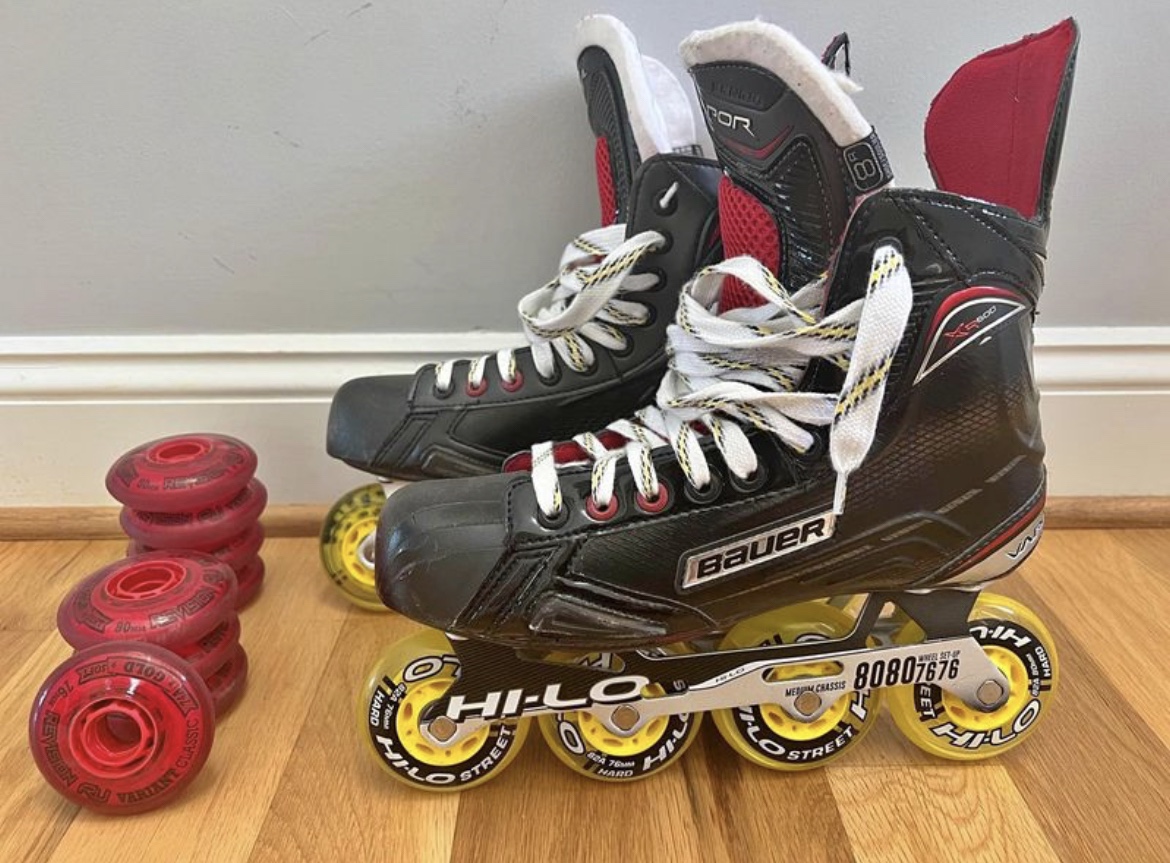 Bauer XR600 Inline Roller Skates SidelineSwap