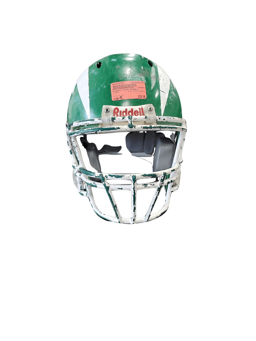 Used Riddell Youth Riddell Md Football Helmets SidelineSwap