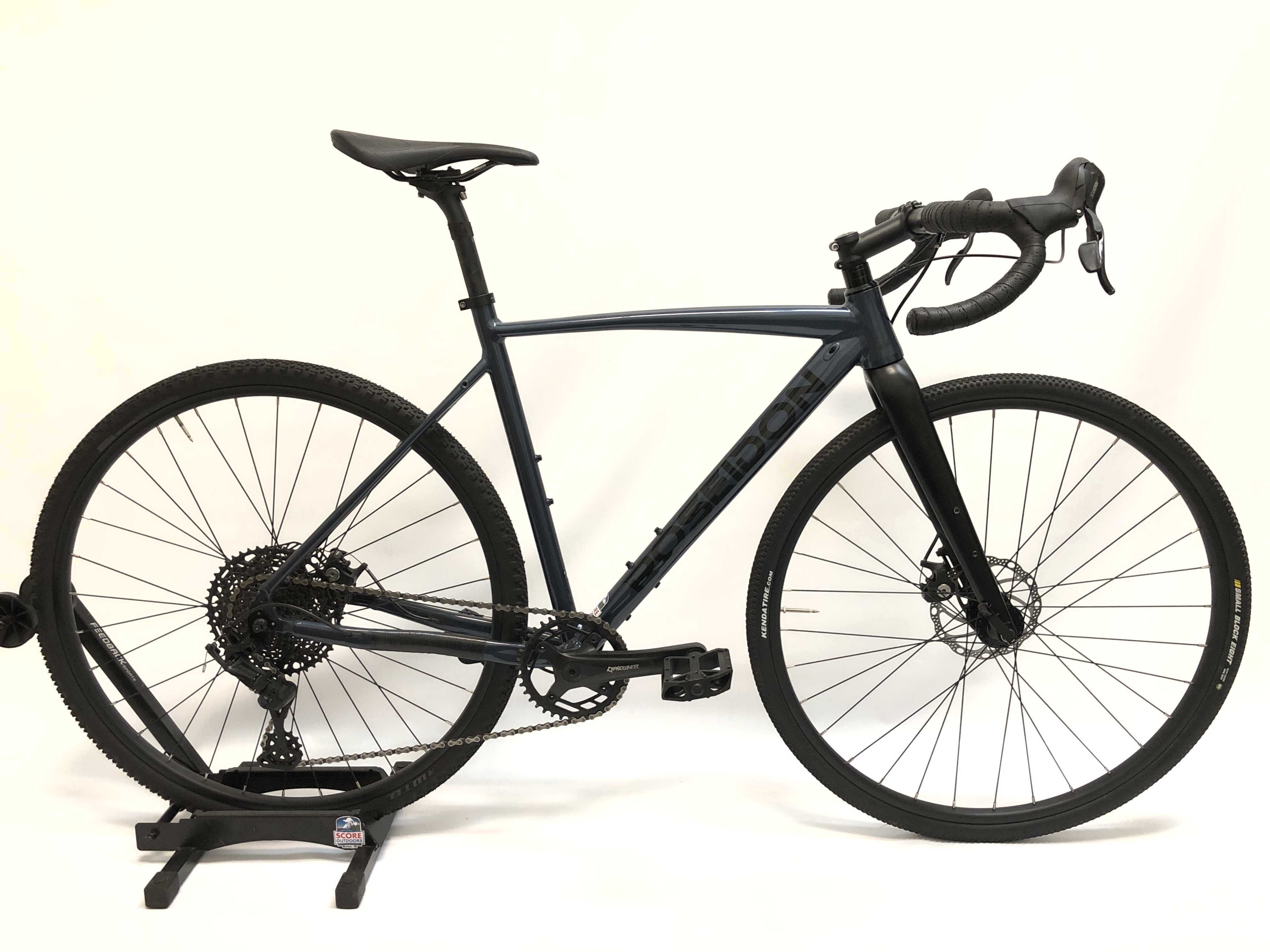 Poseidon X Gravel Small Gravel Bike w/ 1/10 Gear & Disc Brakes