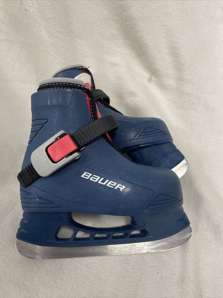 Toddler Junior Size 6/7 Bauer Lil Champ Ice Hockey Skates SidelineSwap