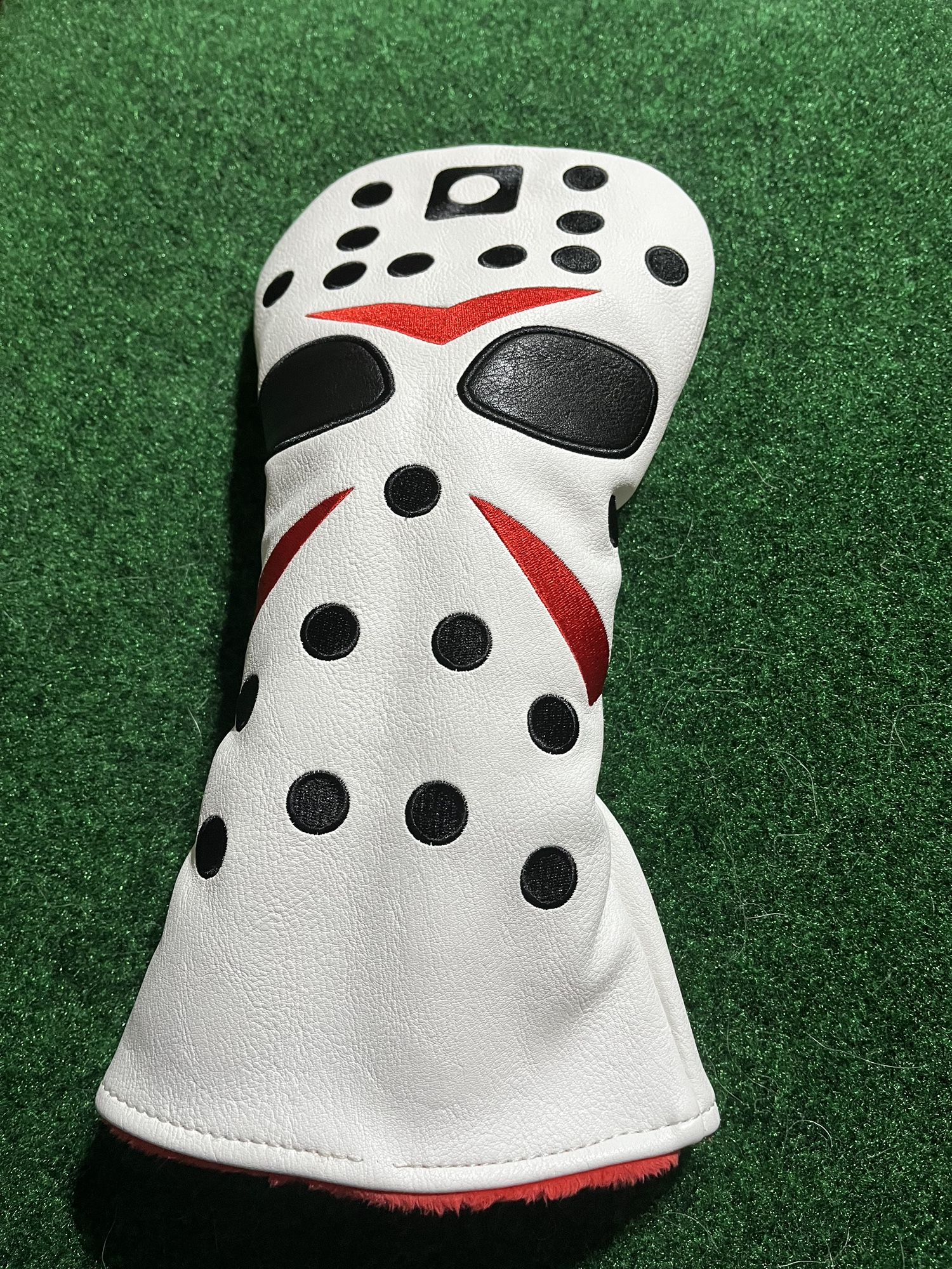 Hockey Mask Golf 420cc Driver Headcover SidelineSwap