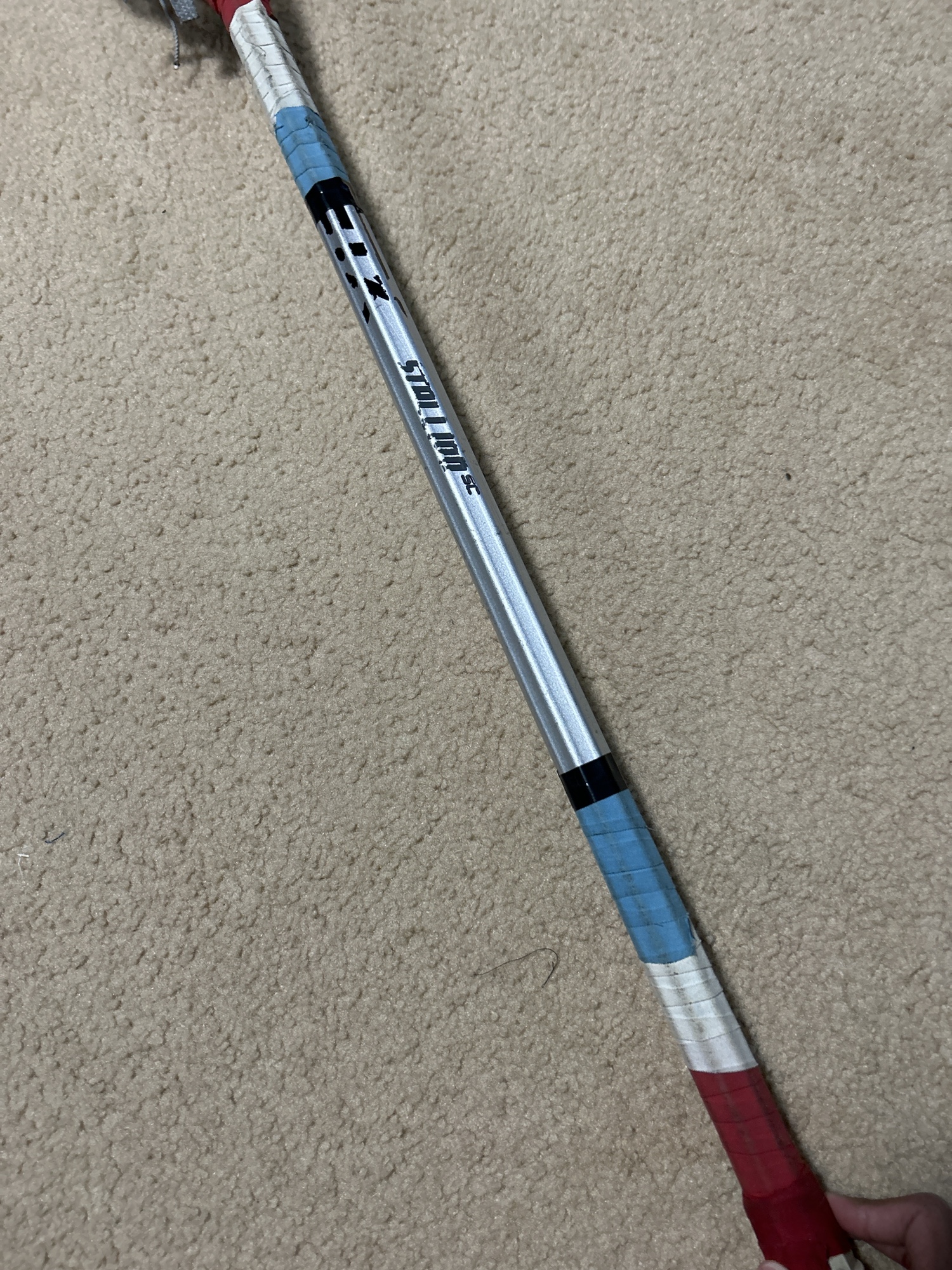 lacrosse stick stx stallion sc/rabil next head SidelineSwap