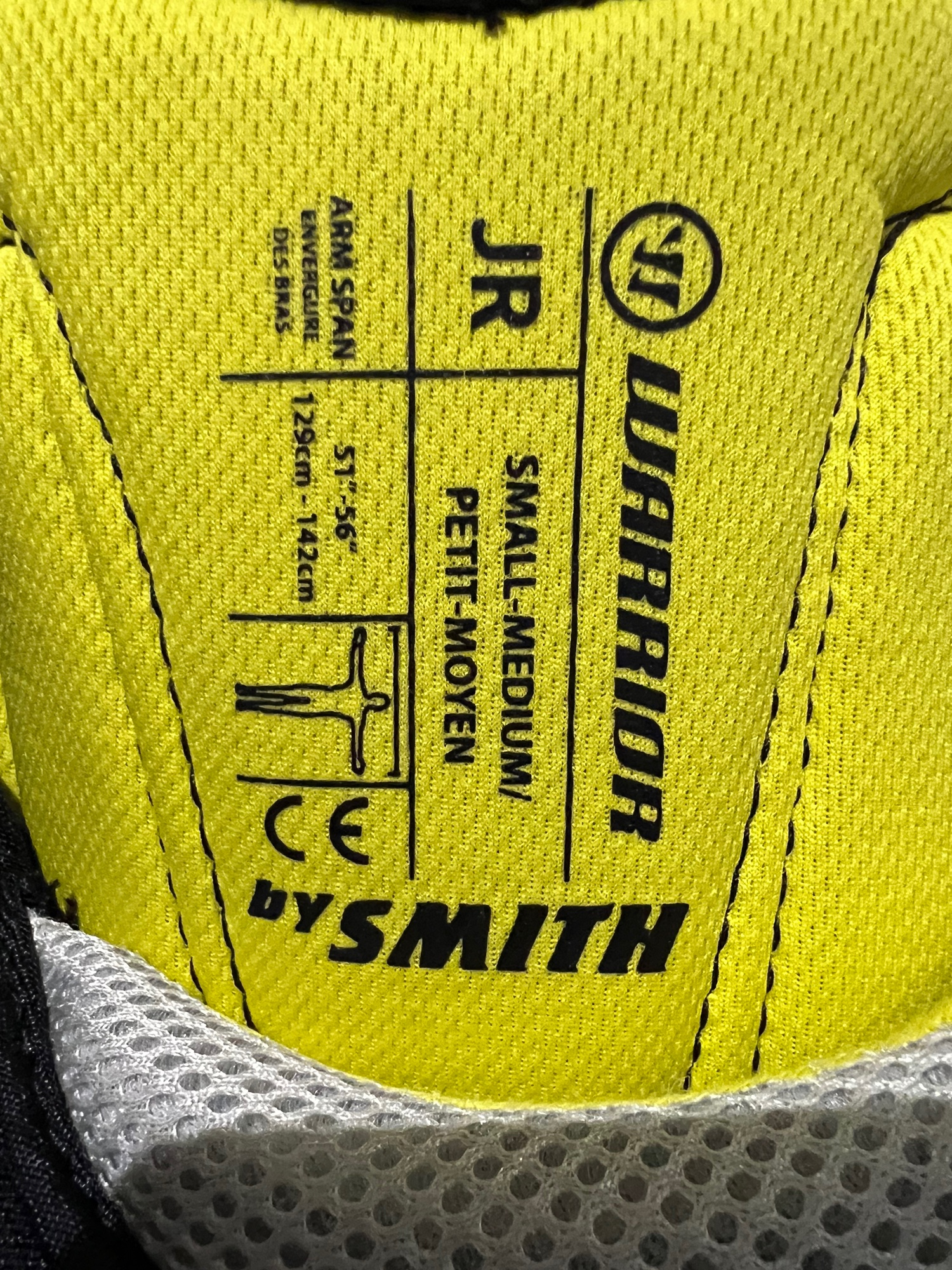 Warrior RX3e Junior Goalie Chest Protector SidelineSwap