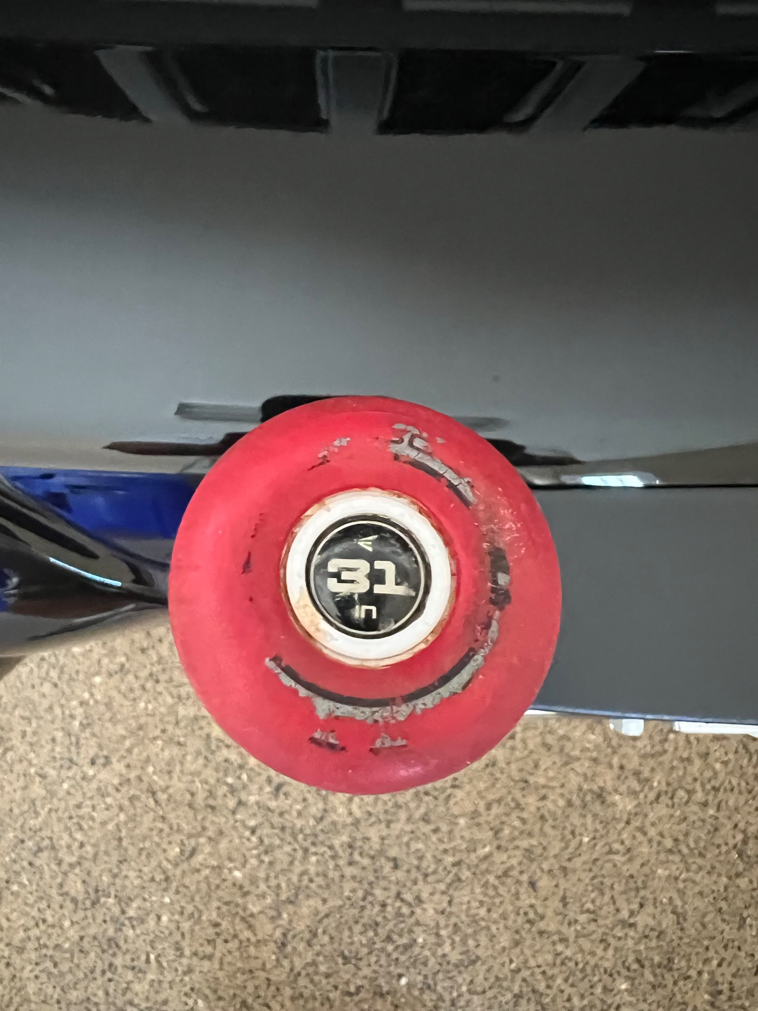 2020 Composite (10) 21 oz 31" ADV 360 Bat SidelineSwap