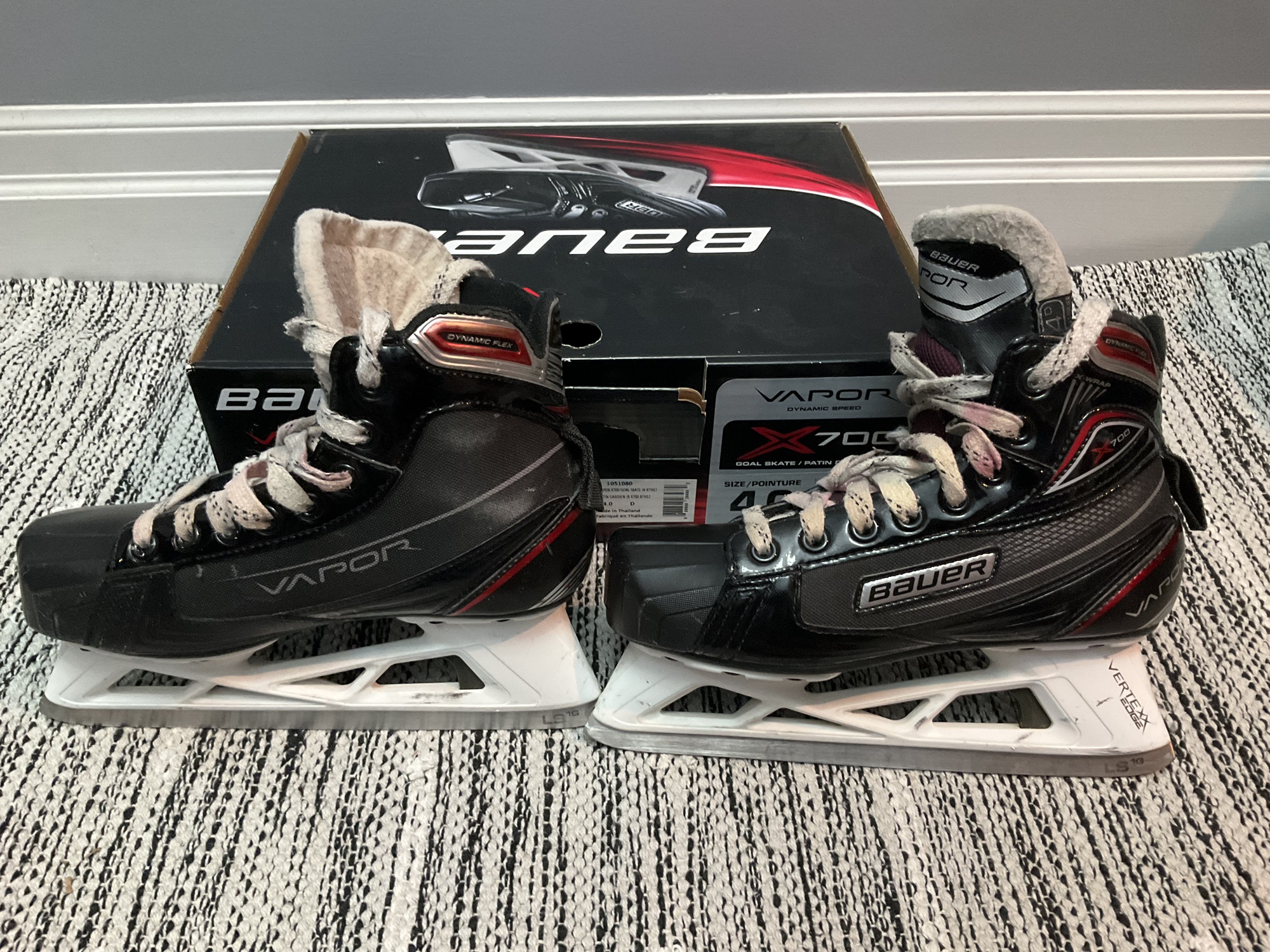 bauer vapor x700 junior skates