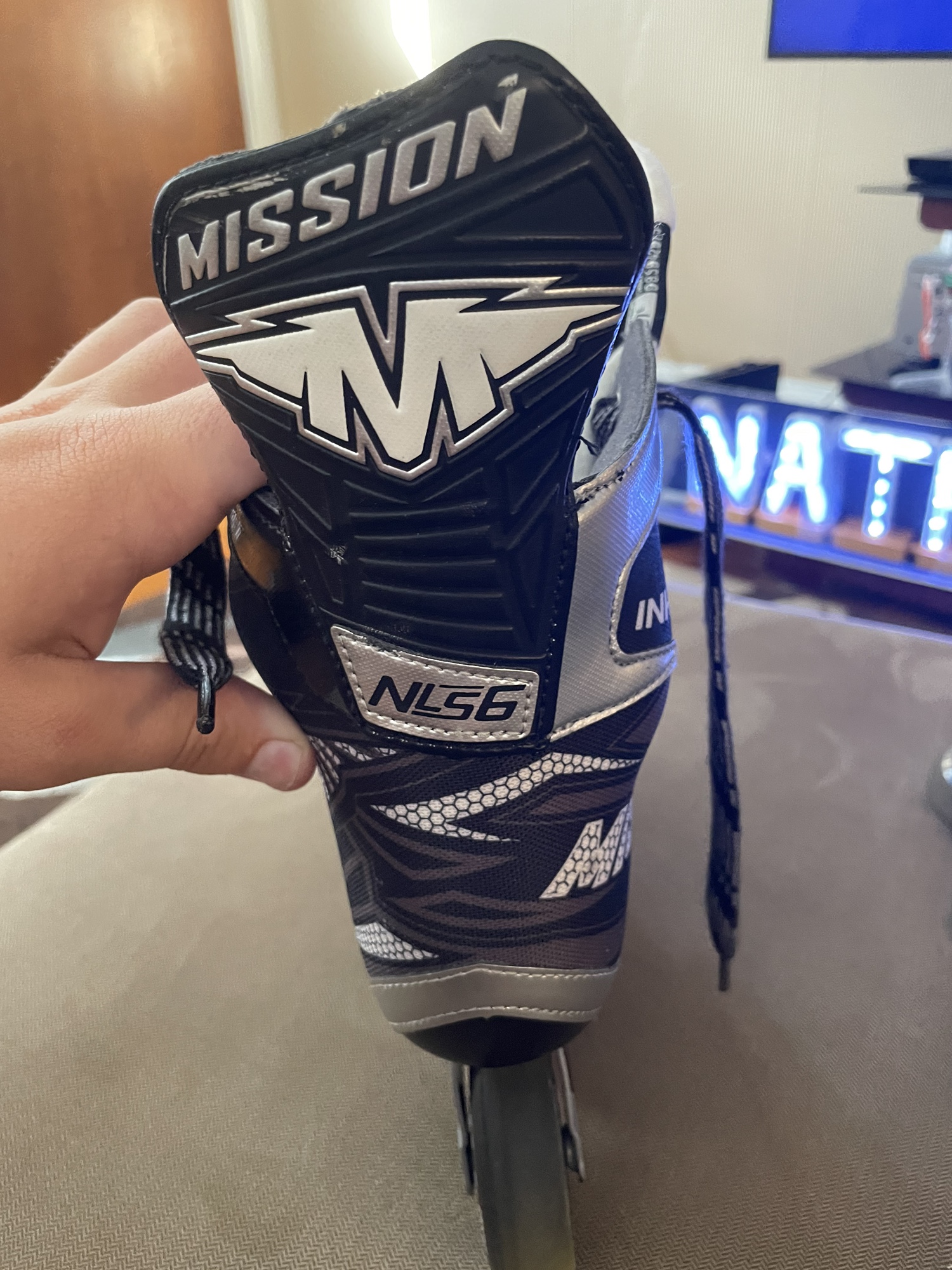 Mission Inhaler NLS6 Inline Hockey Skates SidelineSwap