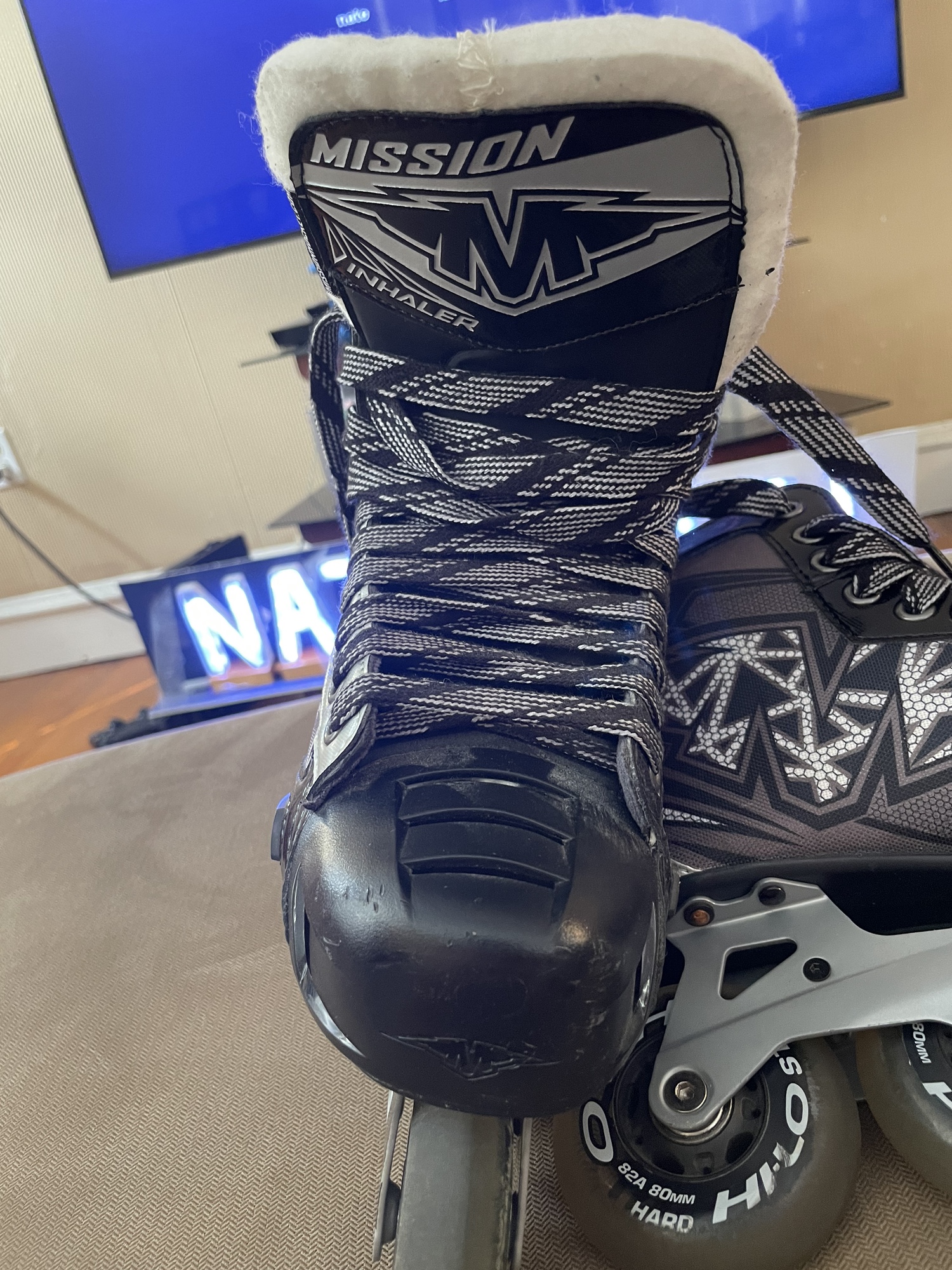 Mission Inhaler NLS6 Inline Hockey Skates SidelineSwap