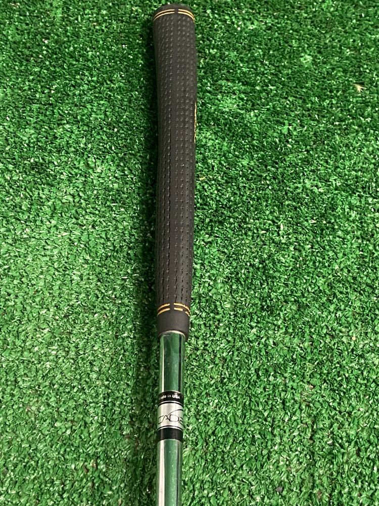 CADIEGEAR Horizon Putter RH Steel 33.25" With Label And Original Grip