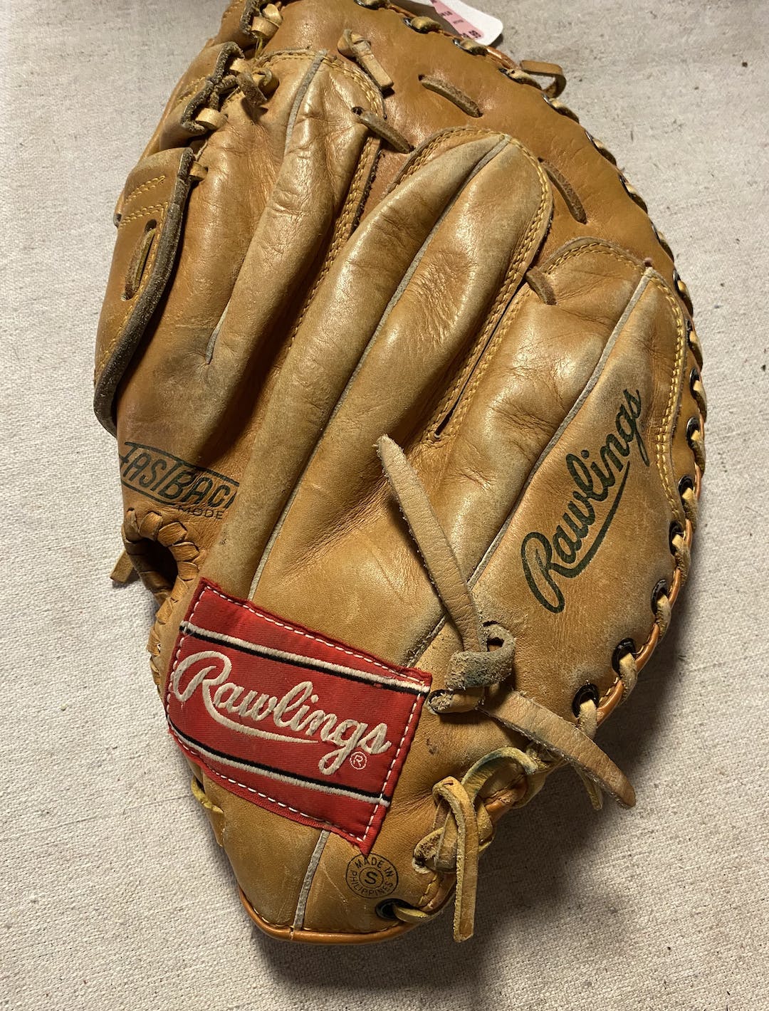Used Rawlings Rfm9 12 1 2" Baseball & Softball 1st Base Gloves SidelineSwap