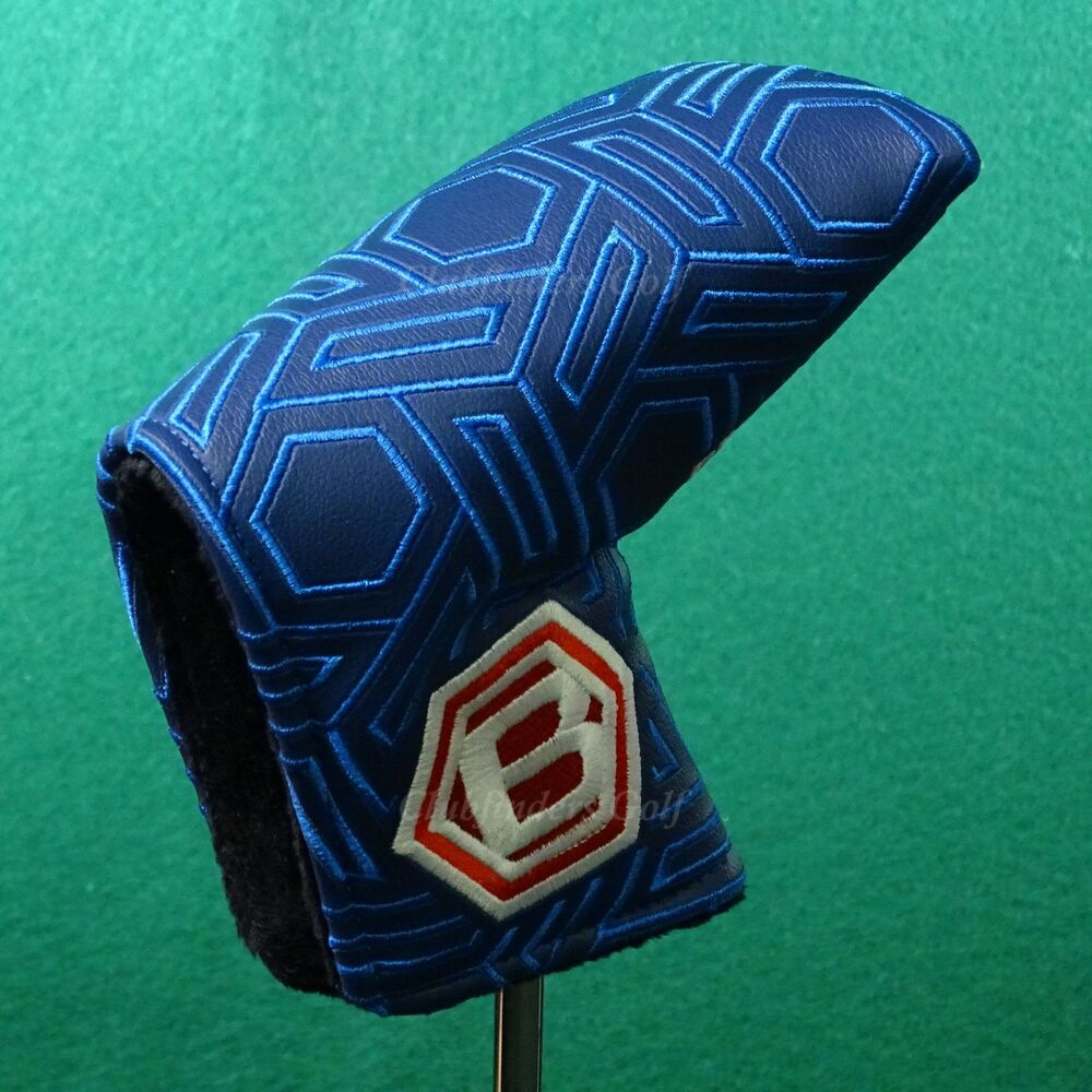 Bettinardi JM9 Raw Carbon Limited Run 35" Putter Golf Club w/ Headcover