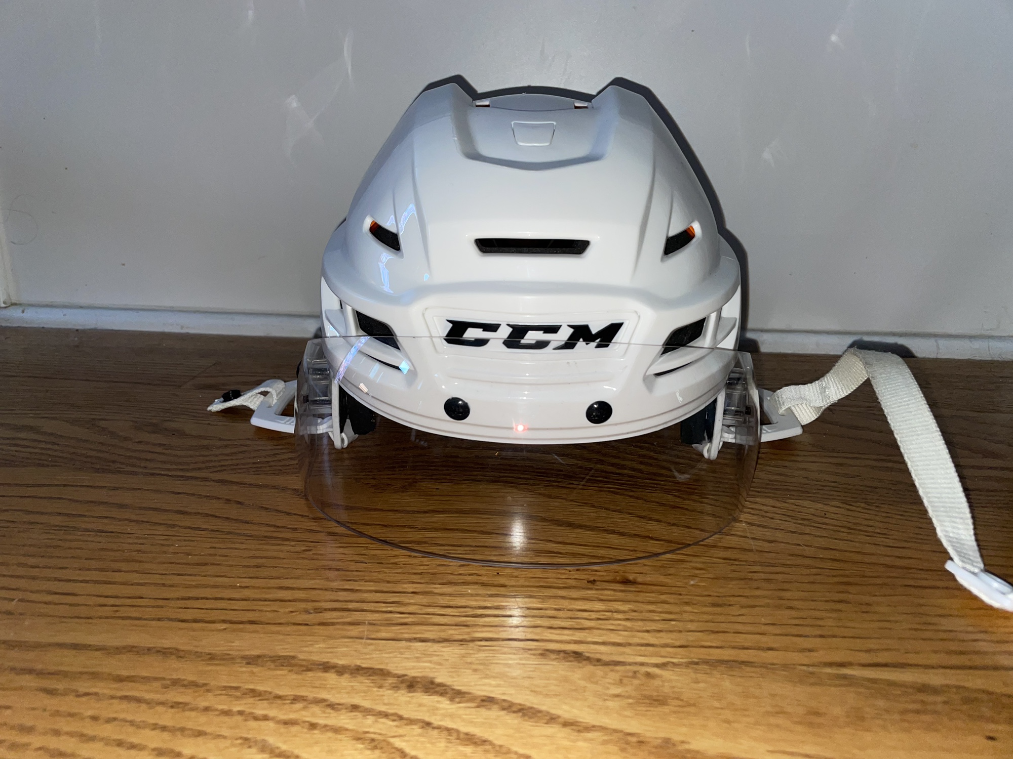 New Medium CCM Pro Stock Tacks 710 Helmet With Bauer Visor SidelineSwap