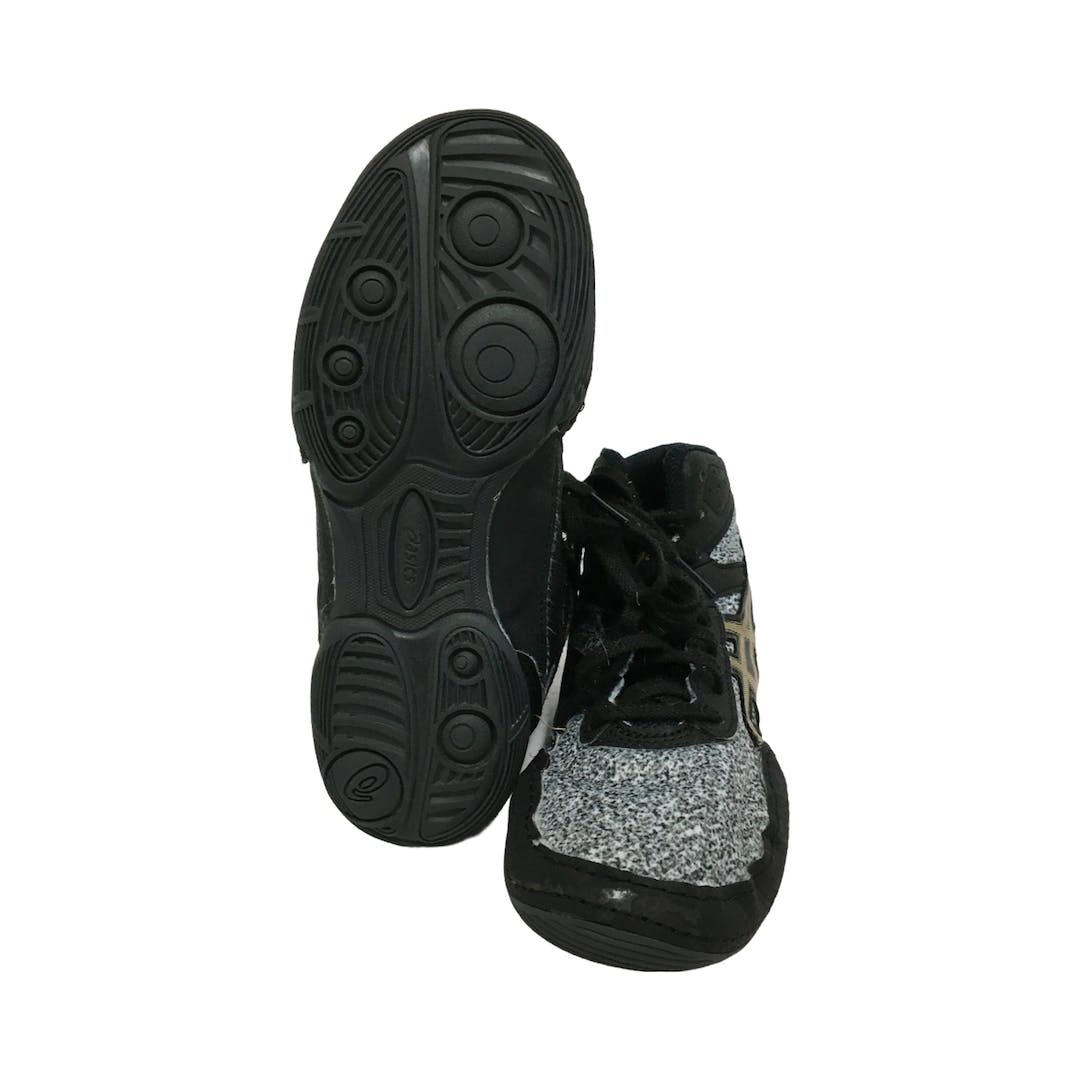 Used Asics Matflex Junior 03.5 Wrestling Shoes SidelineSwap
