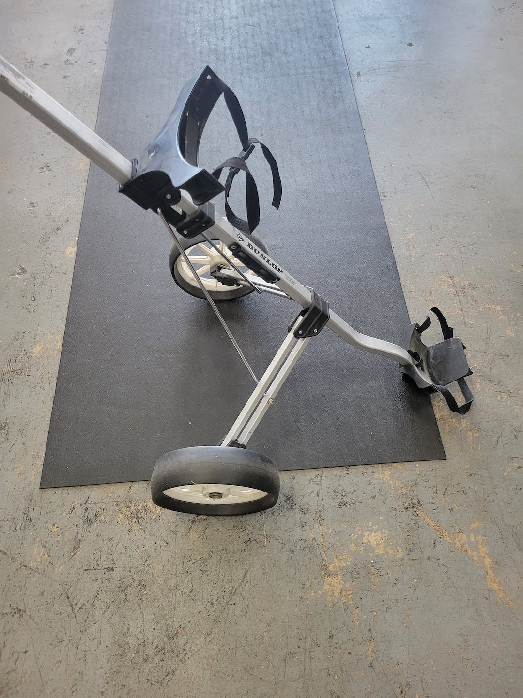 Used Dunlop Pull Cart Wheel Aluminum Golf Carts SidelineSwap