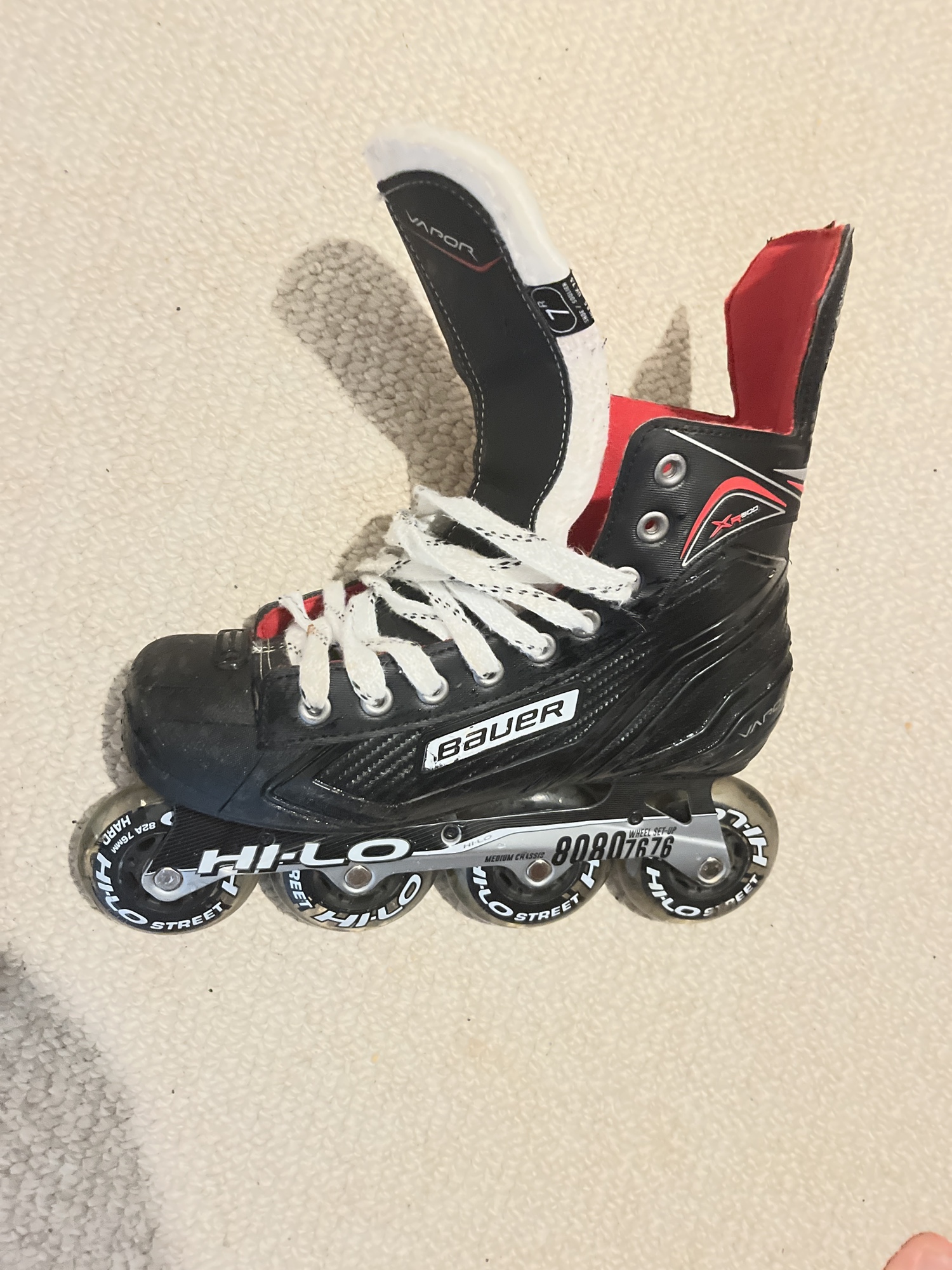 Bauer vapor X300 rollerblades brand new SidelineSwap
