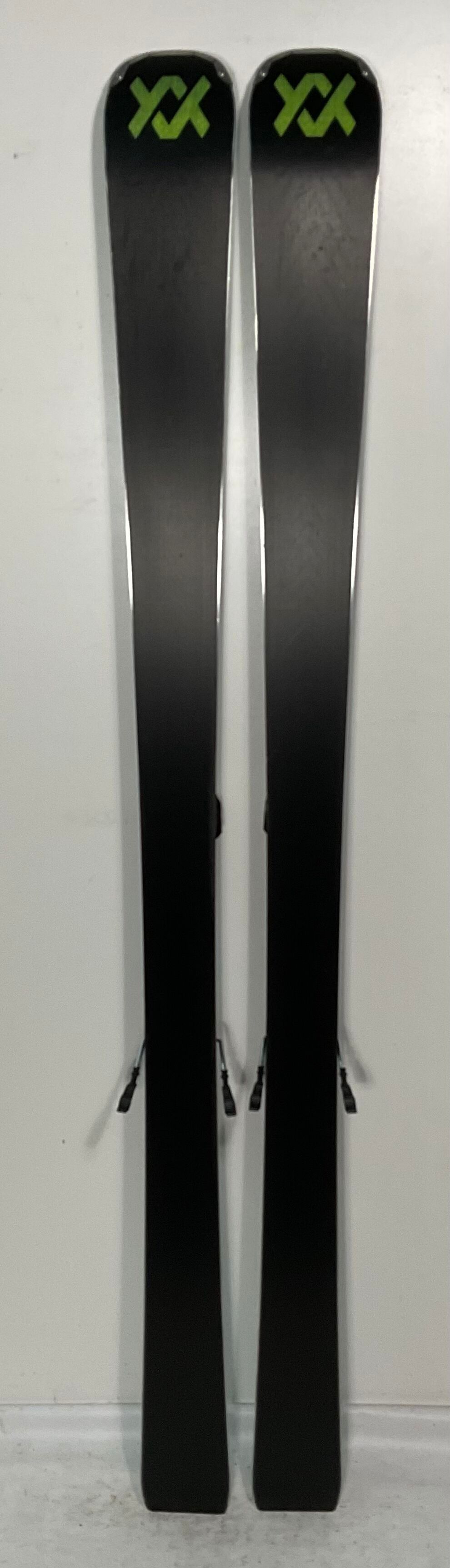 Used Volkl 172cm Deacon 84 Skis With Marker Ride XL Bindings (23DS49