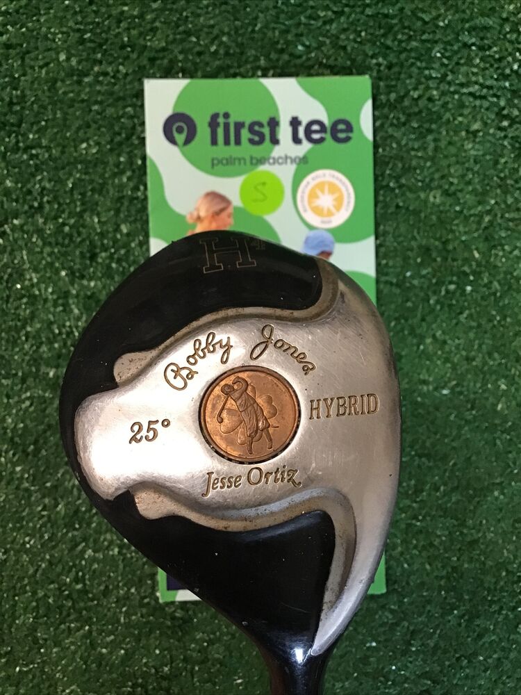 Jesse Ortiz Bobby Jones 4Hybrid 25* With Stiff Graphite Shaft