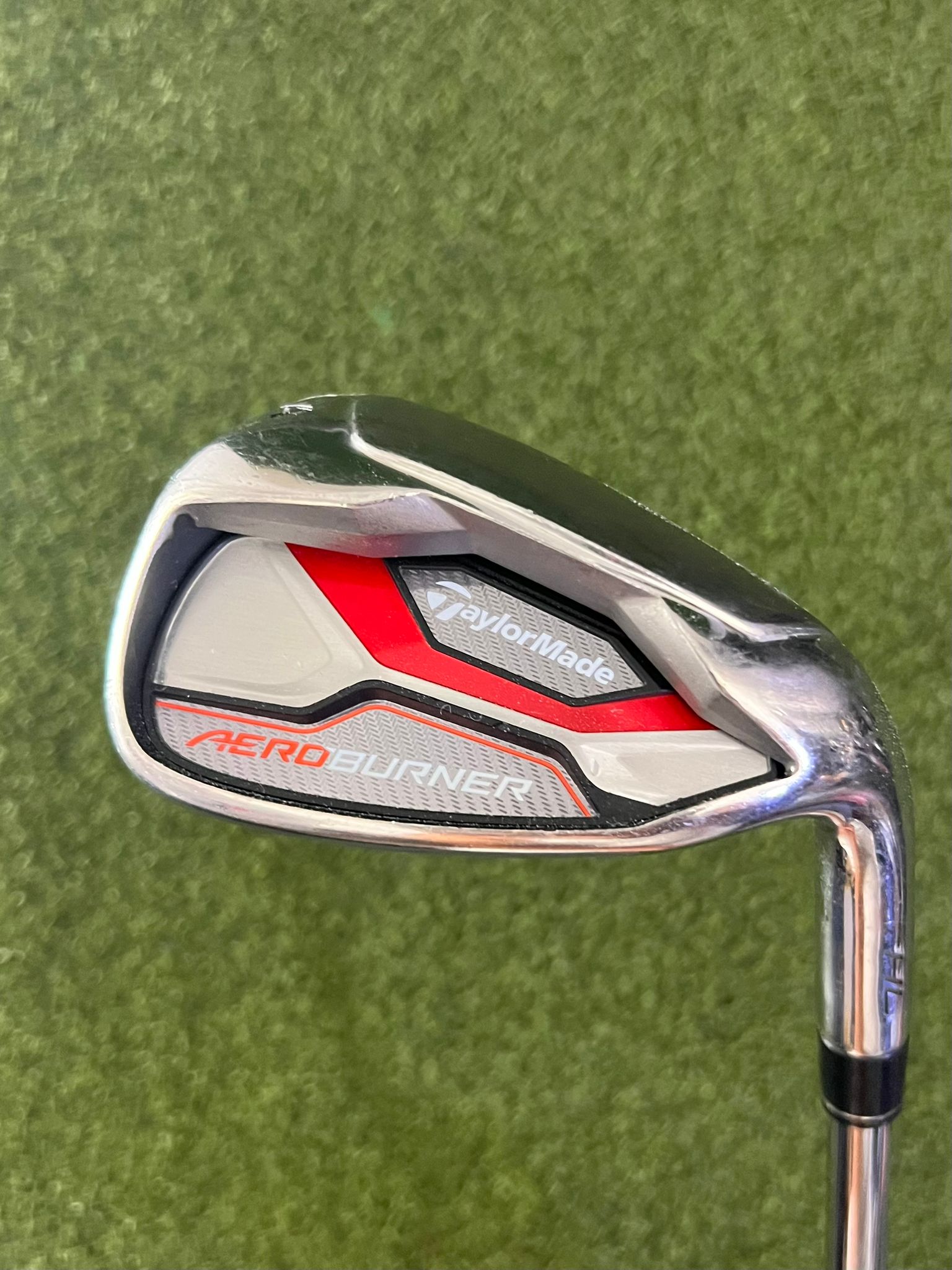 TaylorMade AeroBurner HL Approach Wedge, RH, 35.75", Stock Stiff Steel