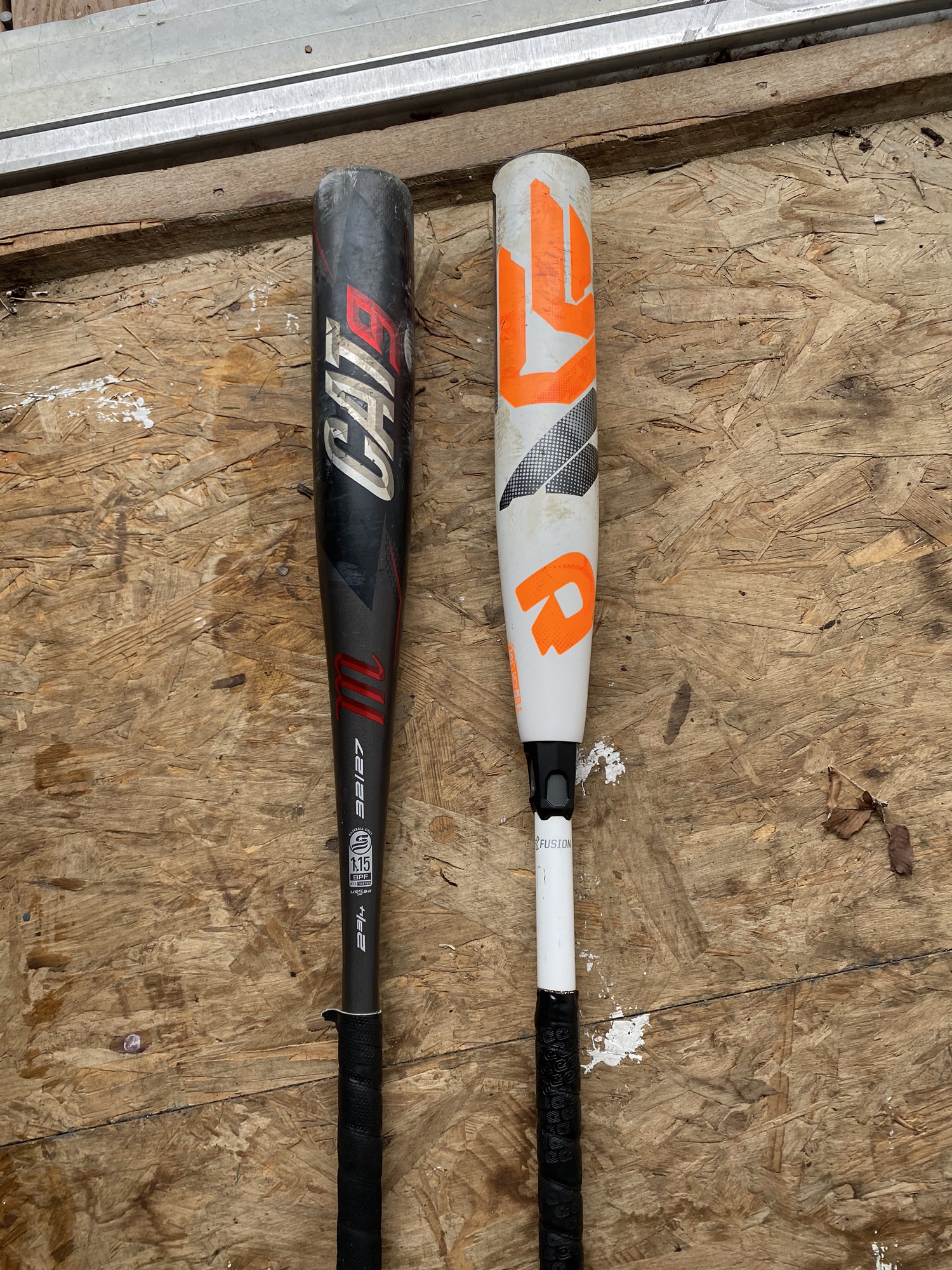 Two drop 5 baseball bats SidelineSwap
