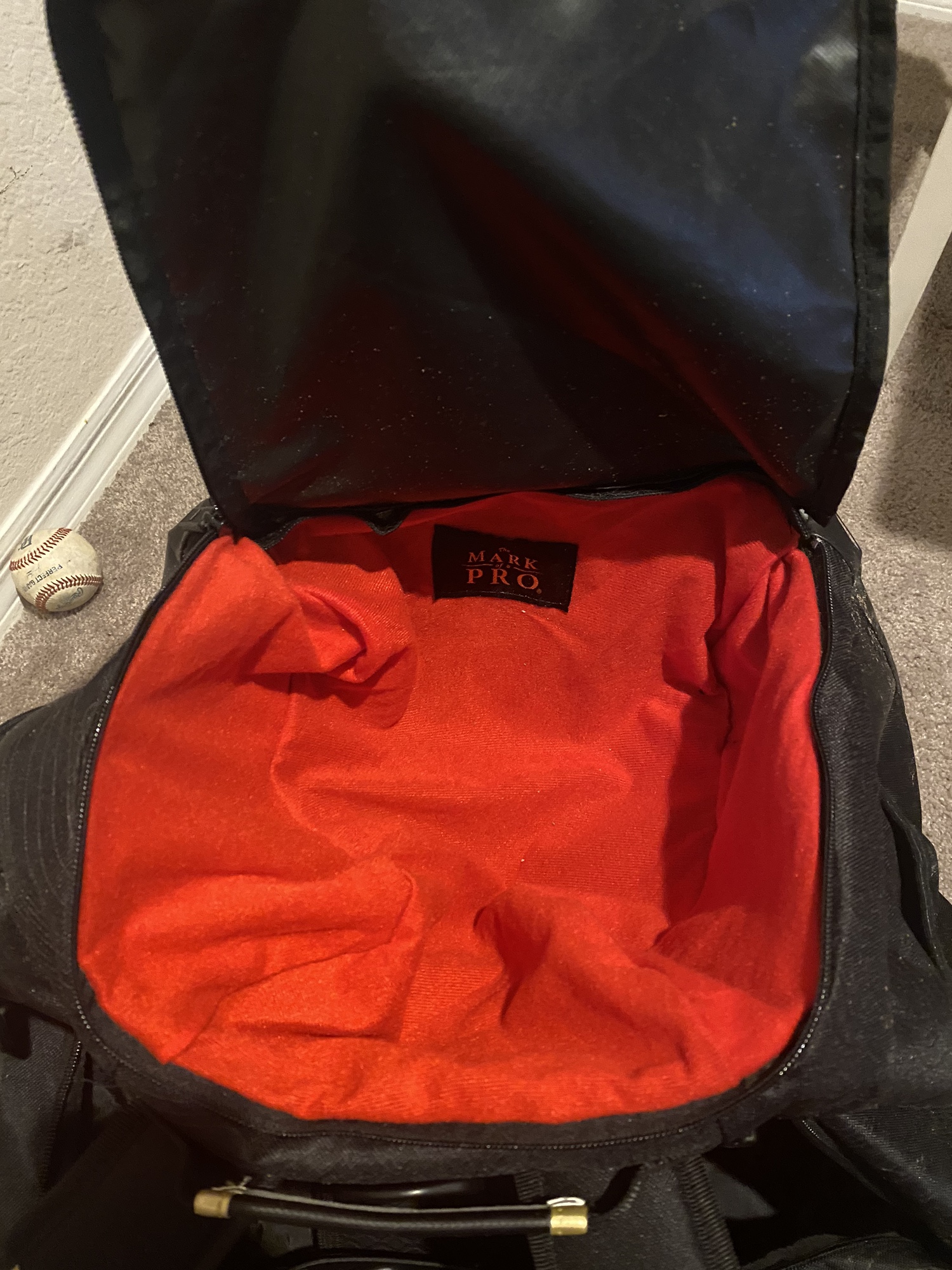 Rawlings Mach Elite Baseball bat Pack/Duffle Bag SidelineSwap